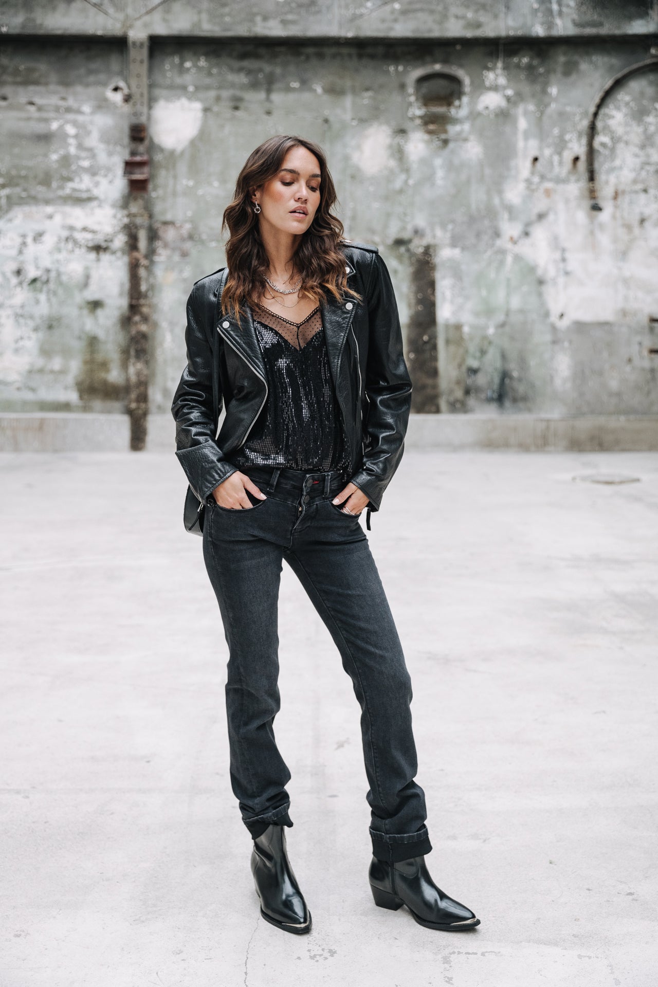 Jeans droit Femme Madie bosilla | Freeman T. Porter