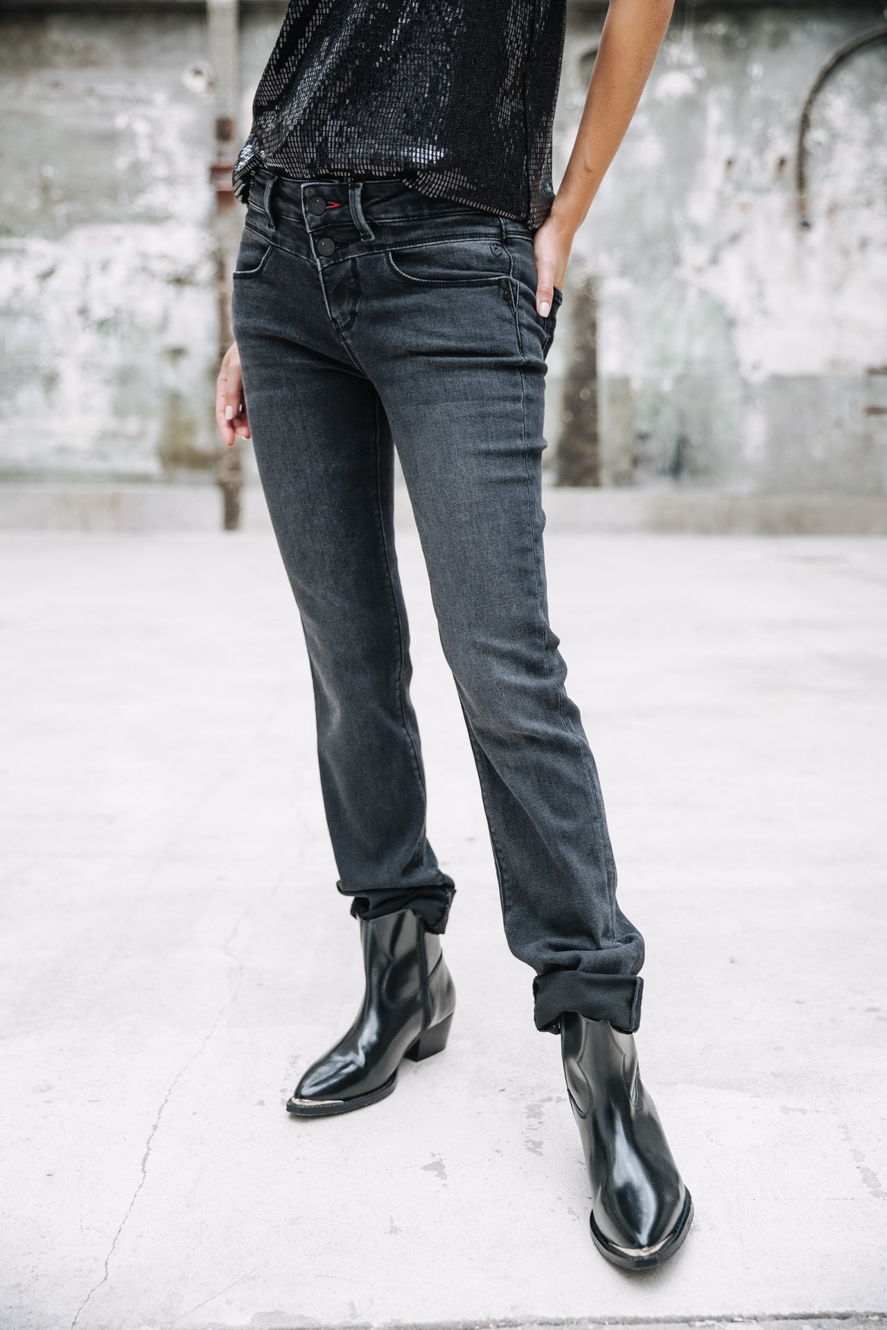 Jeans droit Femme Madie bosilla | Freeman T. Porter