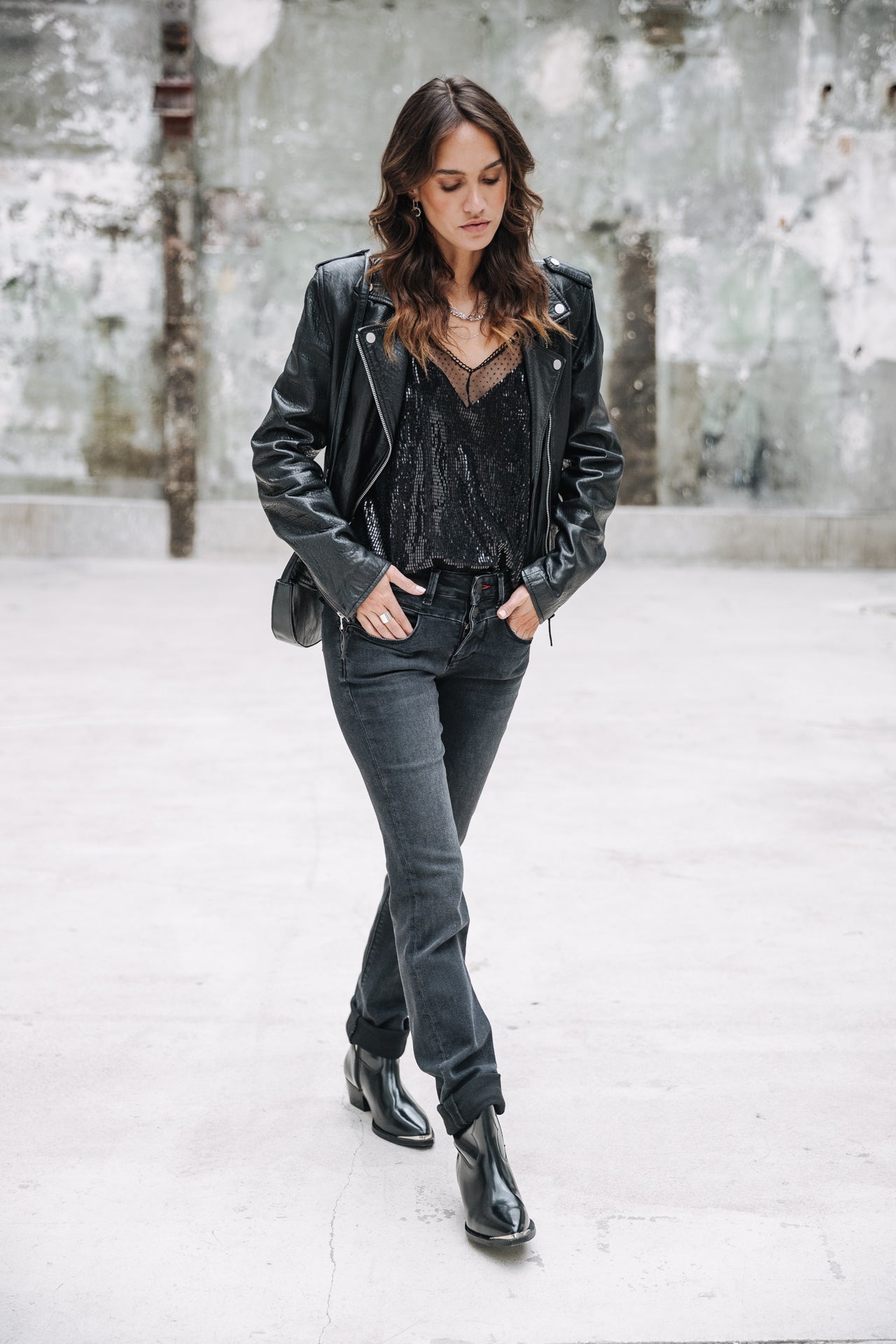 Jeans droit Femme Madie bosilla | Freeman T. Porter