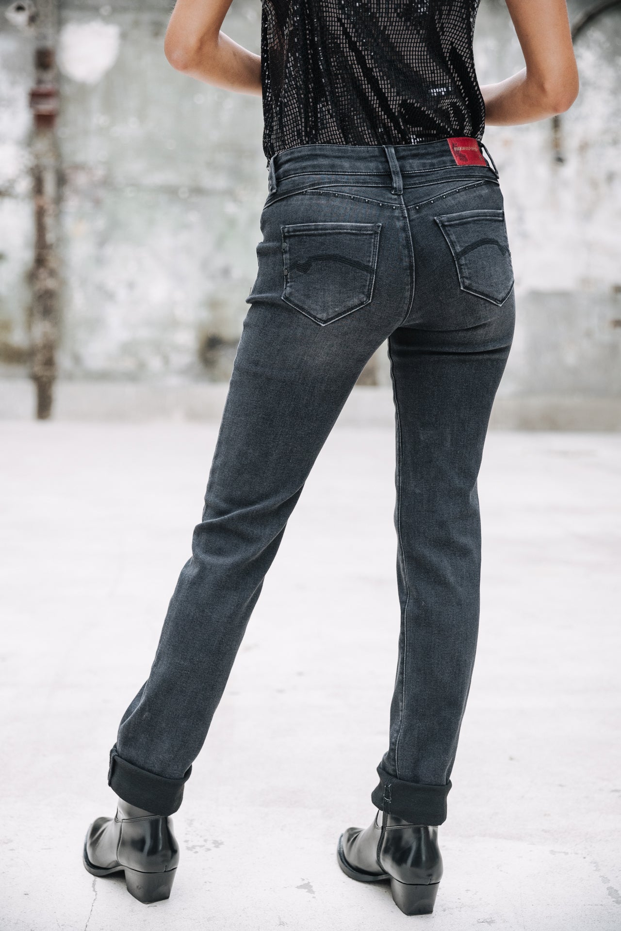 Jeans droit Femme Madie bosilla | Freeman T. Porter