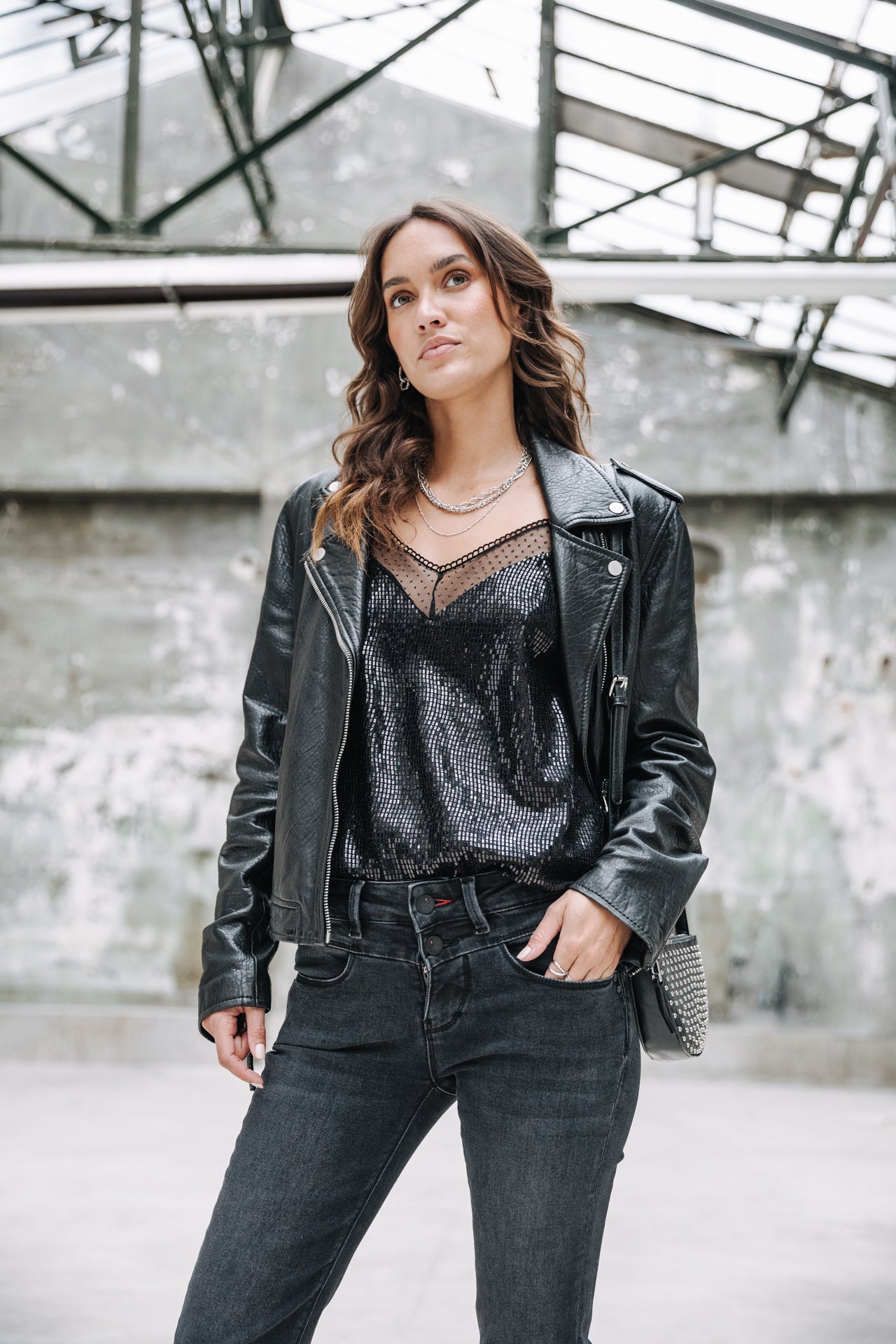 Jeans droit Femme Madie bosilla | Freeman T. Porter