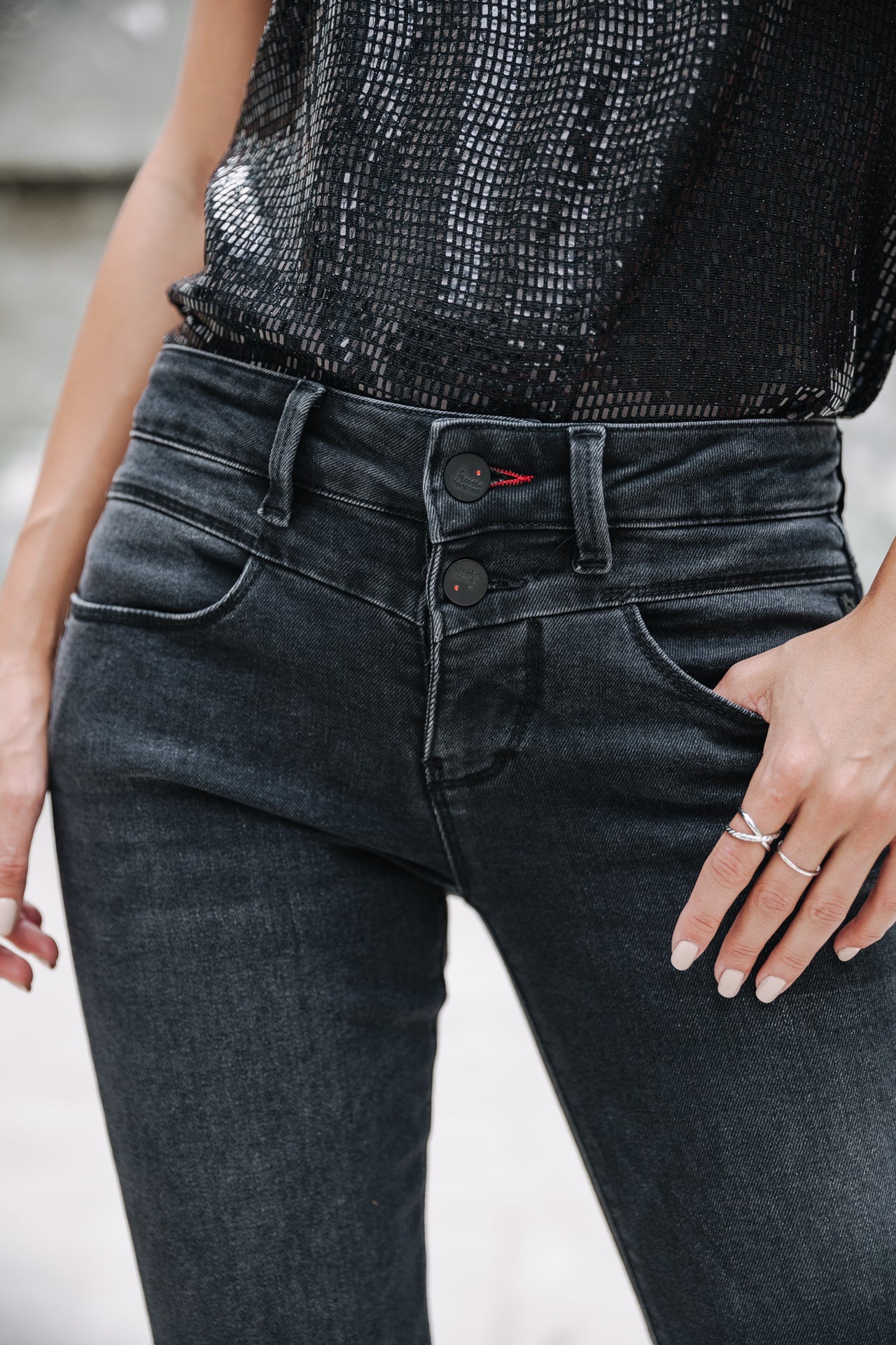 Jeans droit Femme Madie bosilla | Freeman T. Porter