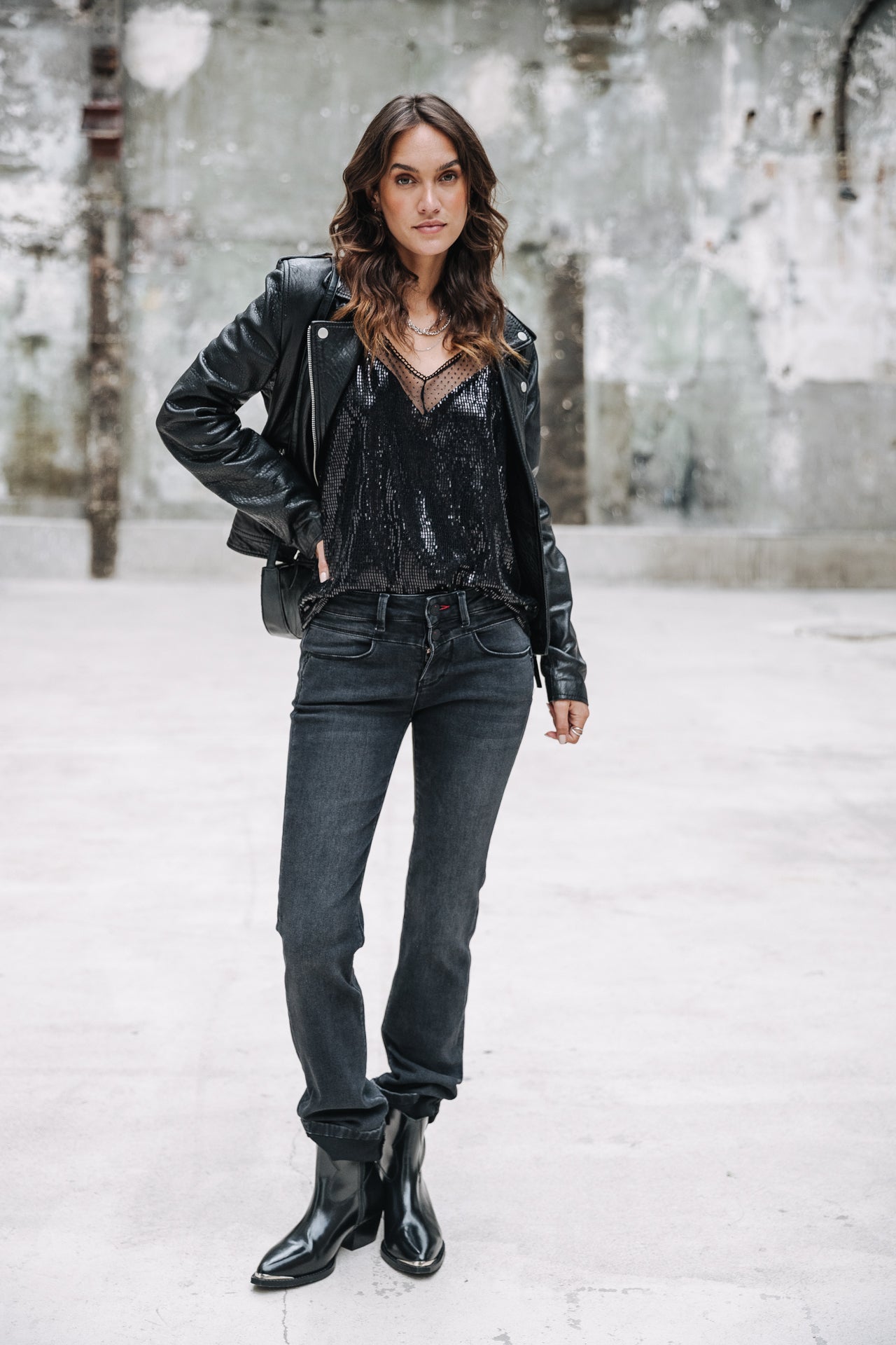 Jeans droit Femme Madie bosilla | Freeman T. Porter