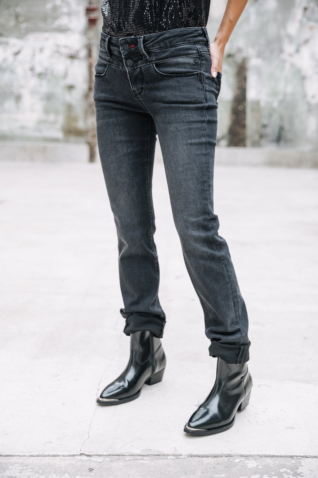 Jeans droit Femme Madie bosilla | Freeman T. Porter