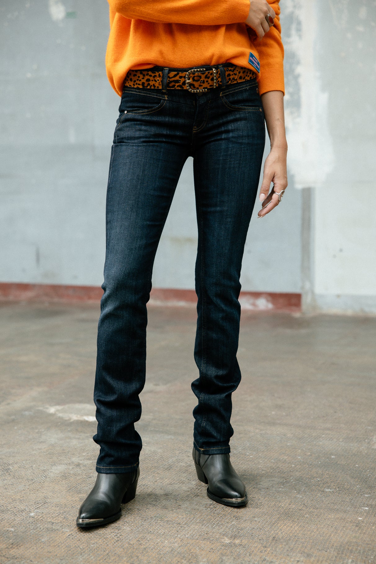 Jeans droit Unisex Madie eclipse | Freeman T. Porter
