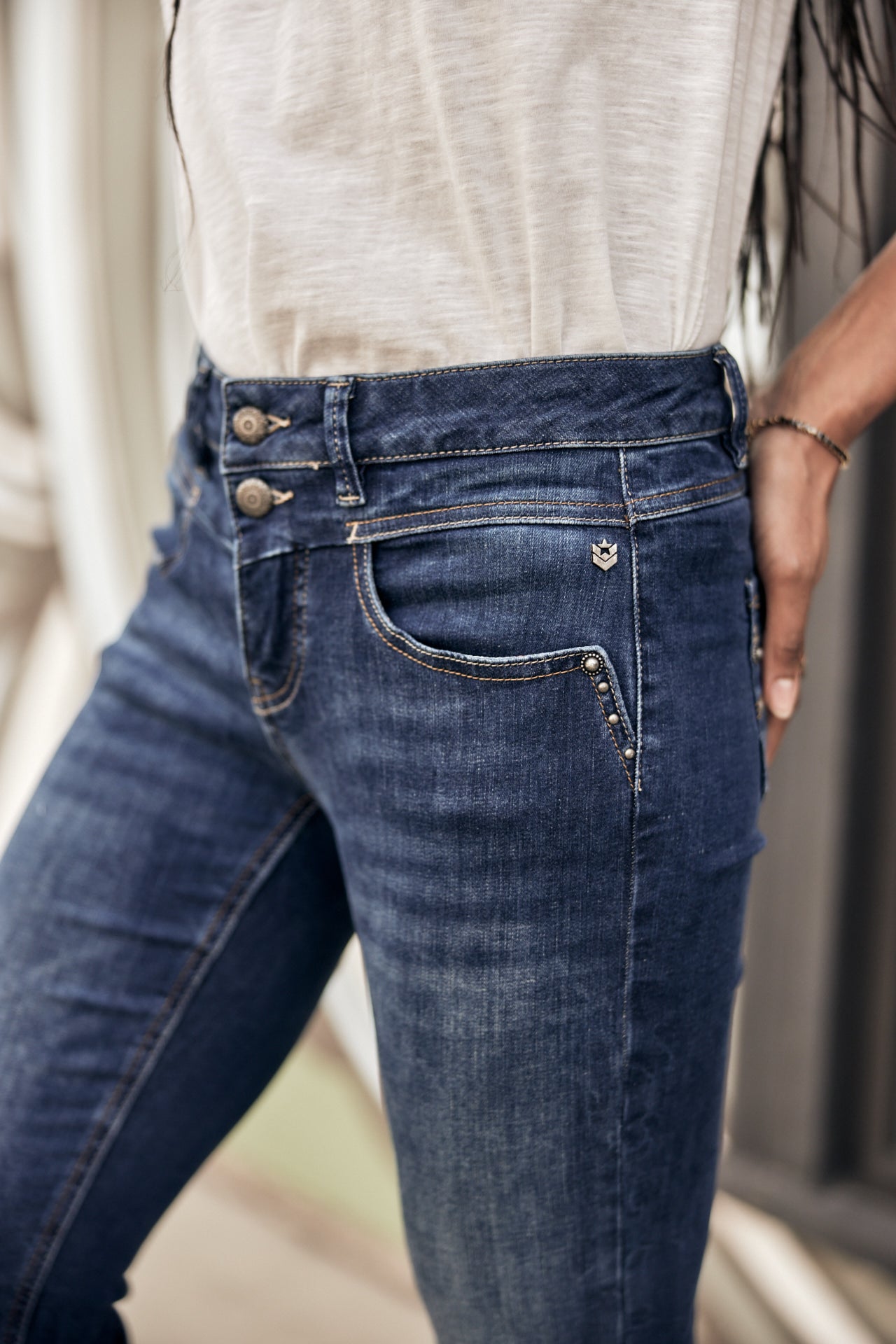 Jeans droit Femme Madie fever | Freeman T. Porter