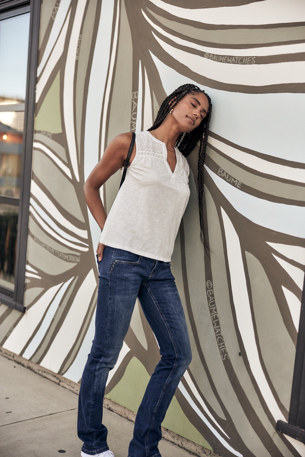 Jeans droit Femme Madie fever | Freeman T. Porter