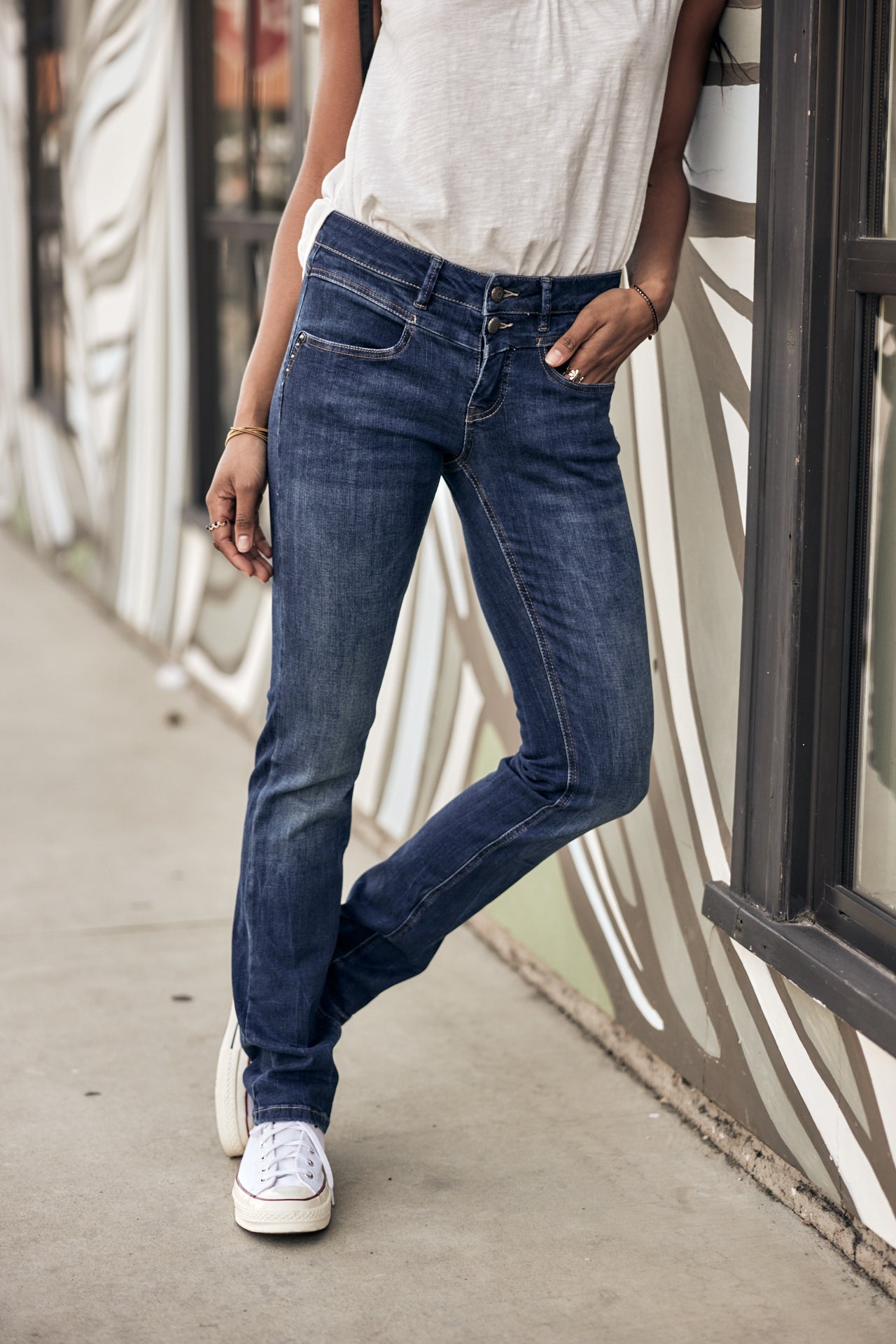 Jeans droit Femme Madie fever | Freeman T. Porter