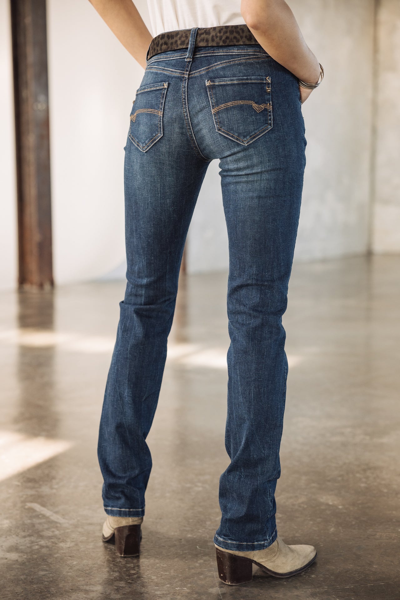 Straight jeans Woman Madie fever | Freeman T. Porter