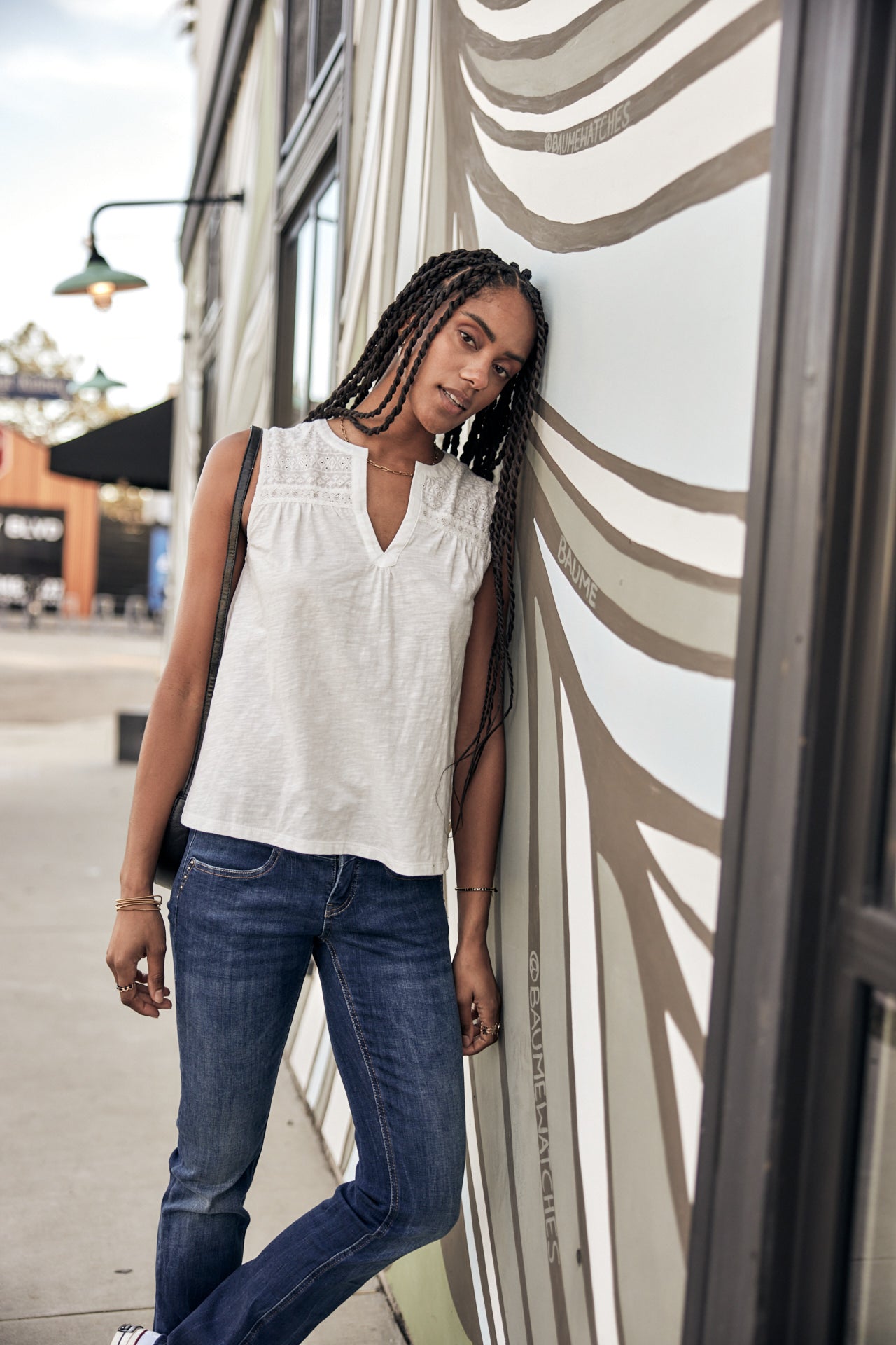 Jeans droit Femme Madie fever | Freeman T. Porter