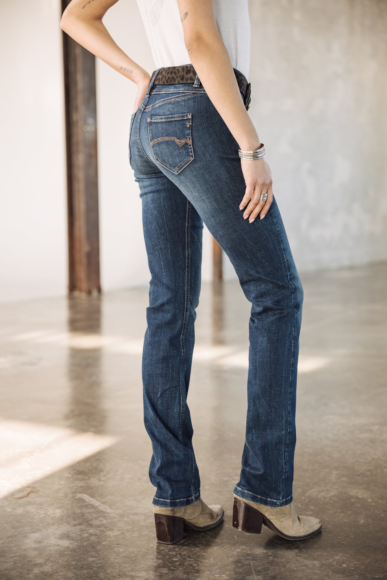 Straight jeans Woman Madie fever | Freeman T. Porter