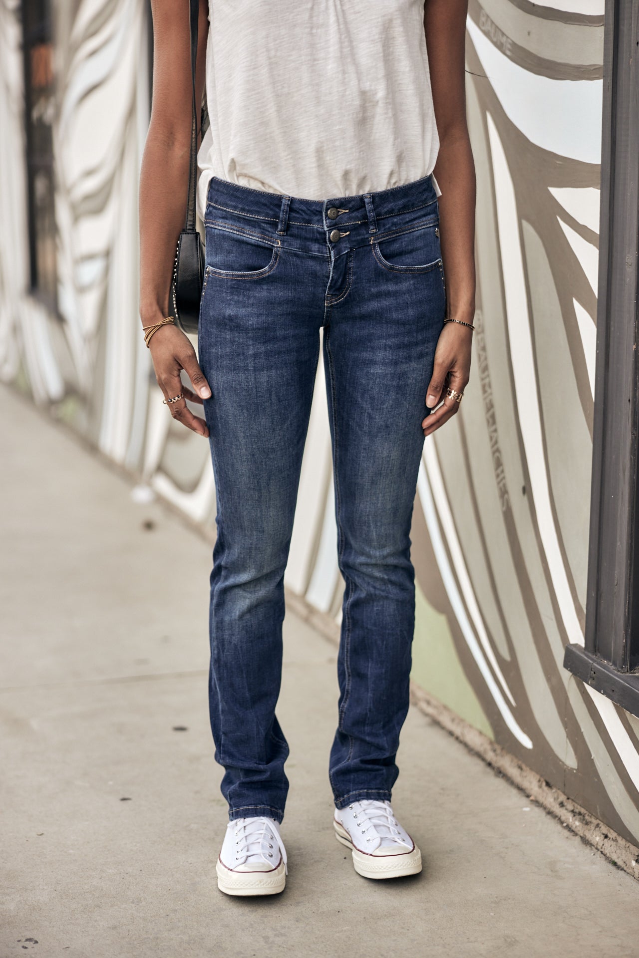 Jeans droit Femme Madie fever | Freeman T. Porter