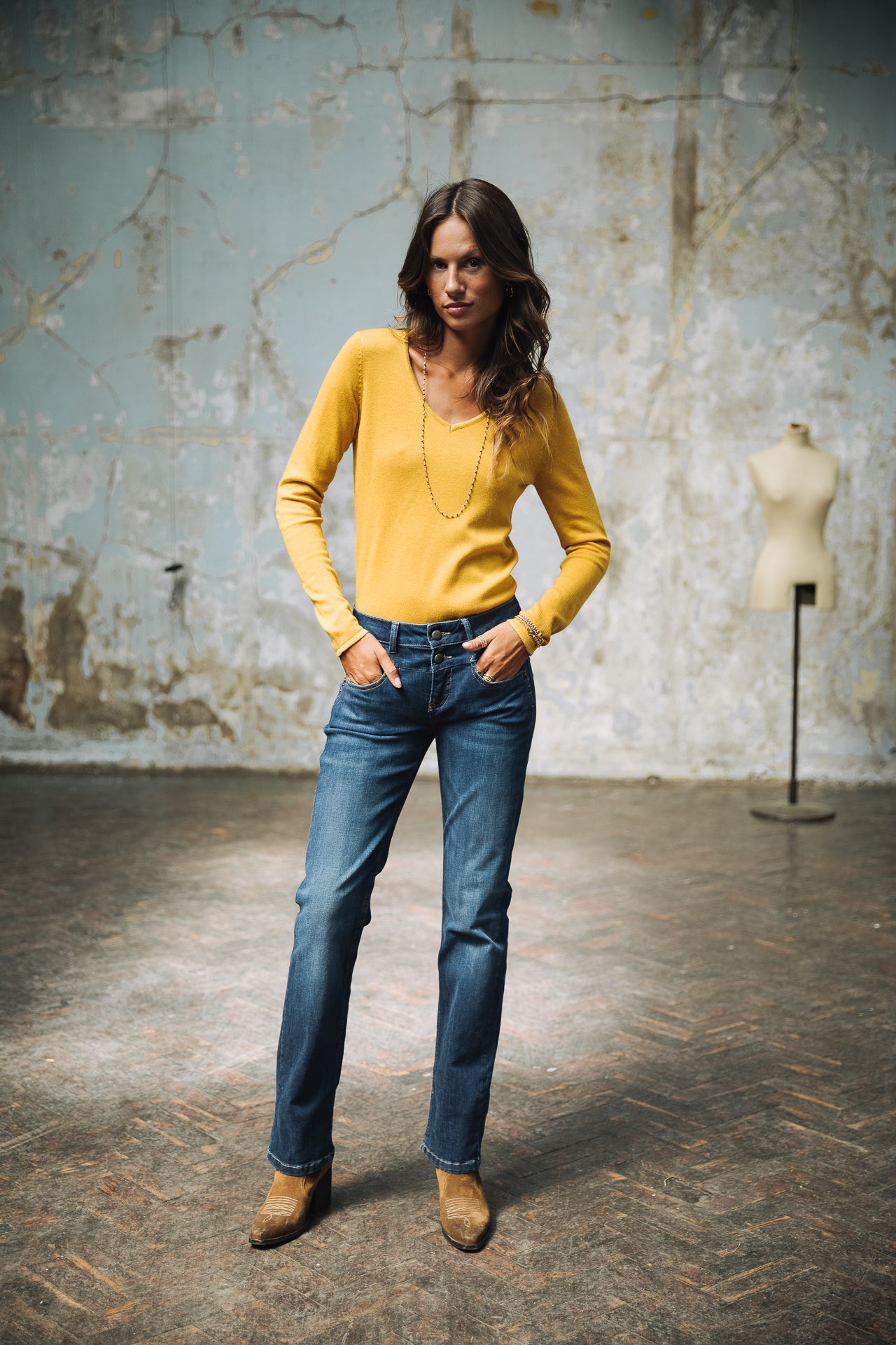 Jeans droit Femme Madie fever | Freeman T. Porter