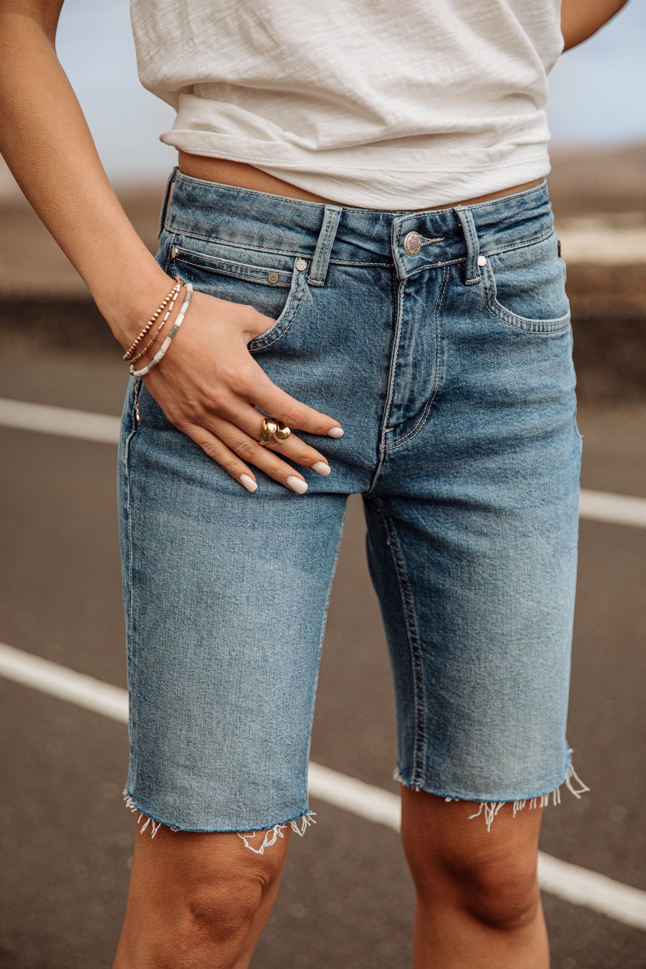 Short long Femme Cameron britain | Freeman T. Porter