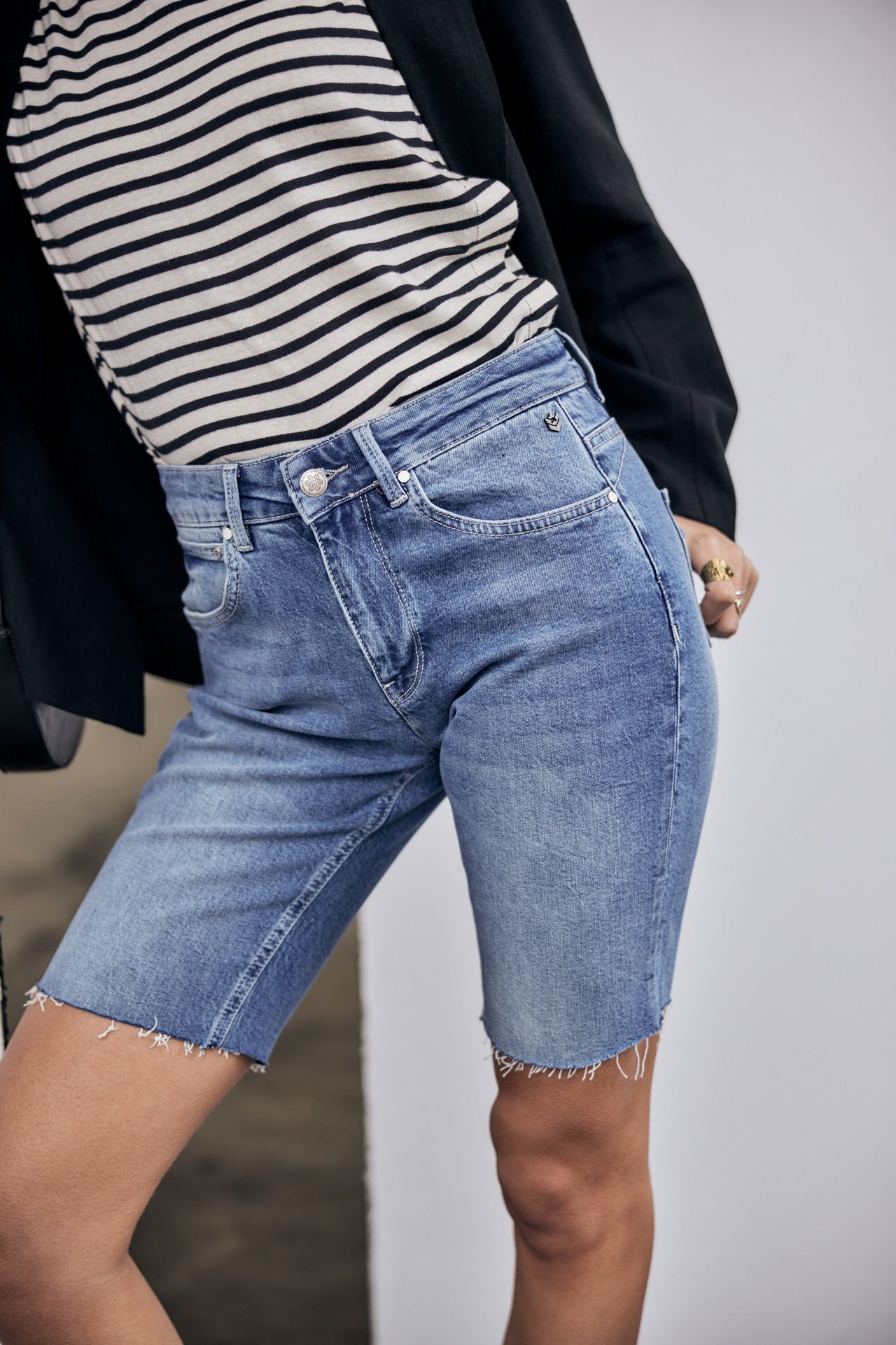 Short long Femme Cameron britain | Freeman T. Porter