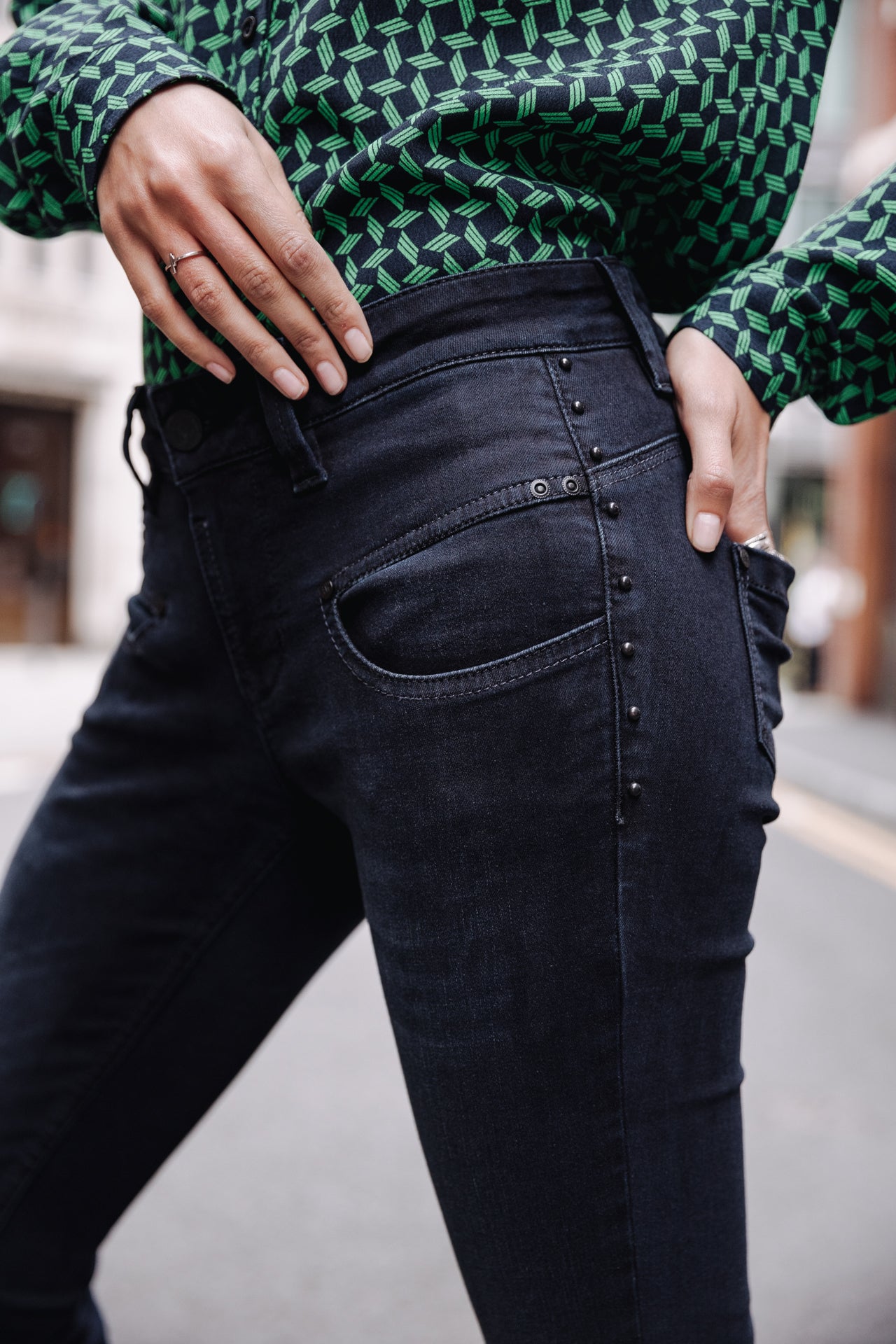 Jeans super slim 7/8 Femme Alexa Cropped malmo | Freeman T. Porter