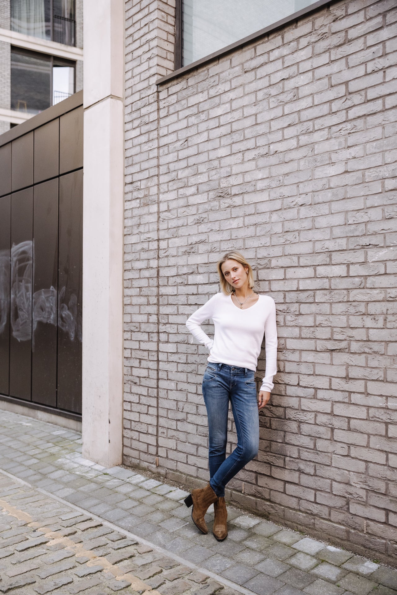 Jeans slim Femme Alexa Cropped fever | Freeman T. Porter