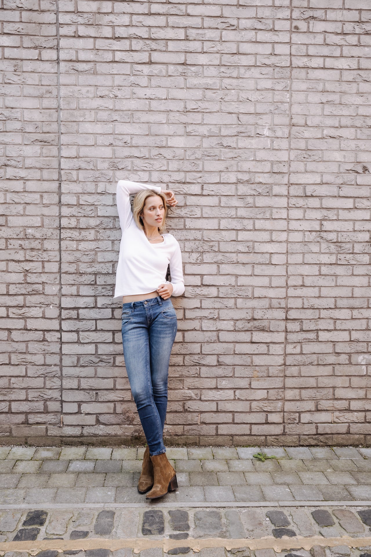 Jeans slim Femme Alexa Cropped fever | Freeman T. Porter
