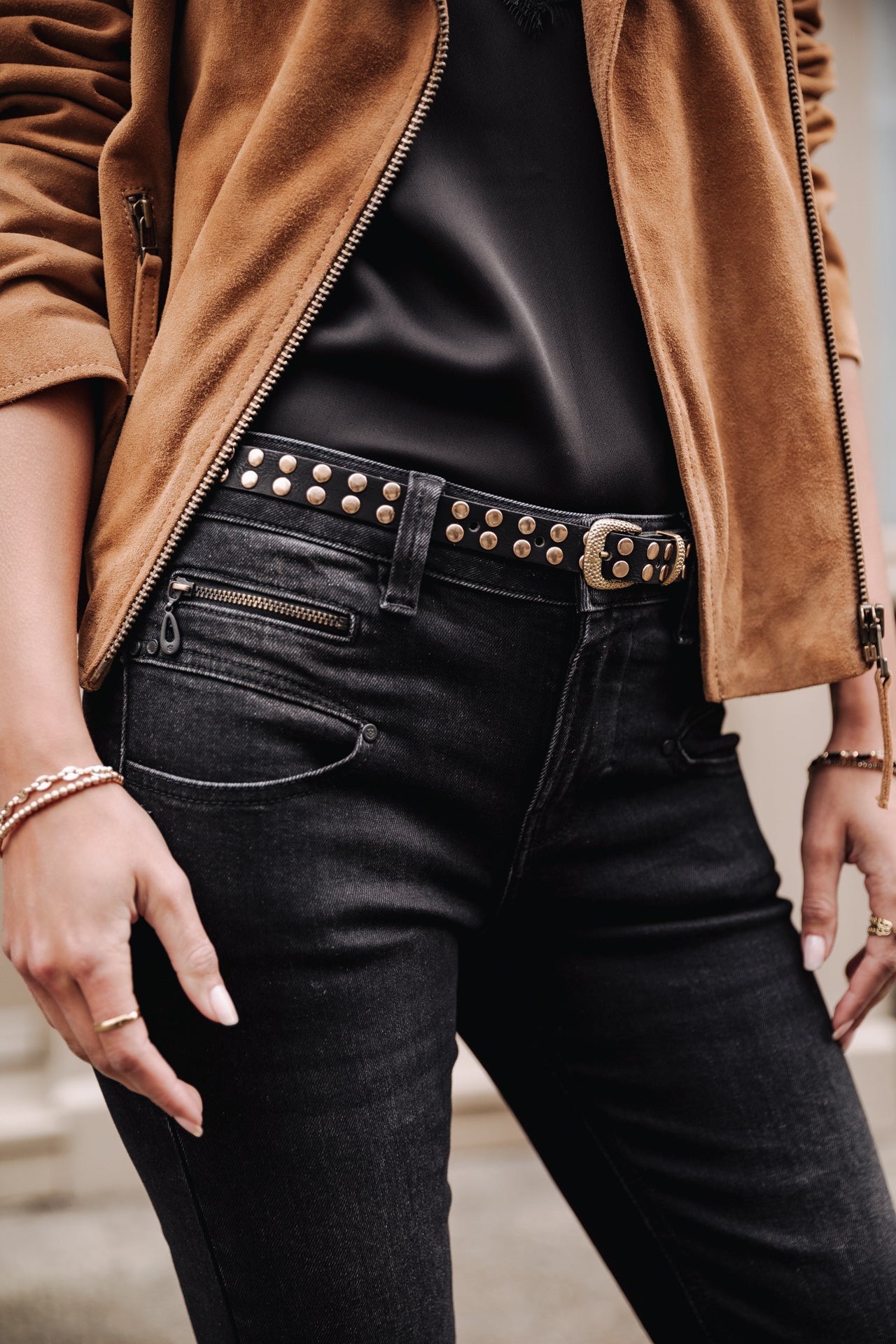 Jeans slim taille haute Femme Alexa High Waist bosilla | Freeman T. Porter