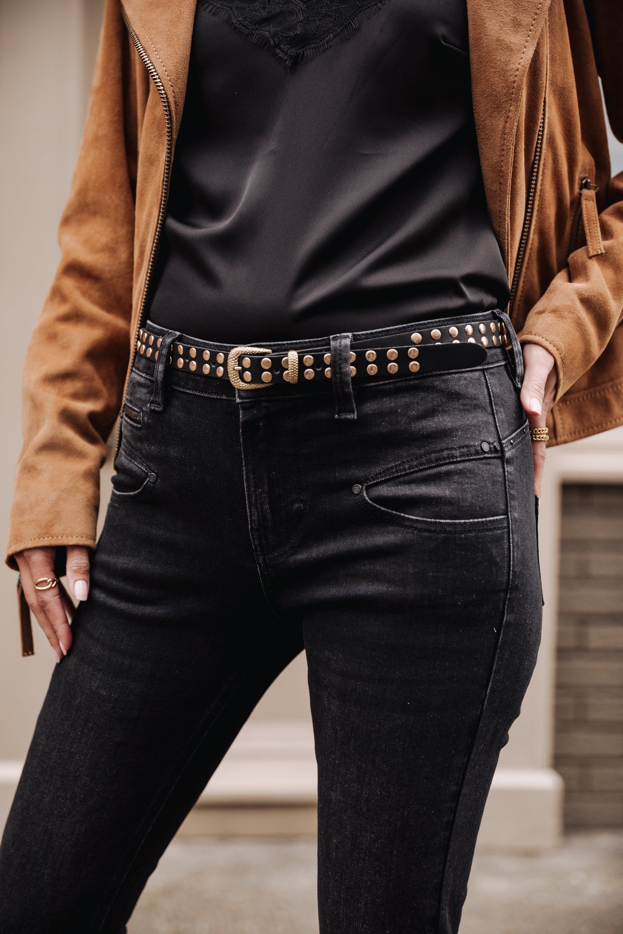 Jeans slim taille haute Femme Alexa High Waist bosilla | Freeman T. Porter