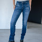 Hohe Taille schlanke Jeans Frau Alexa High Waist fever | Freeman T. Porter