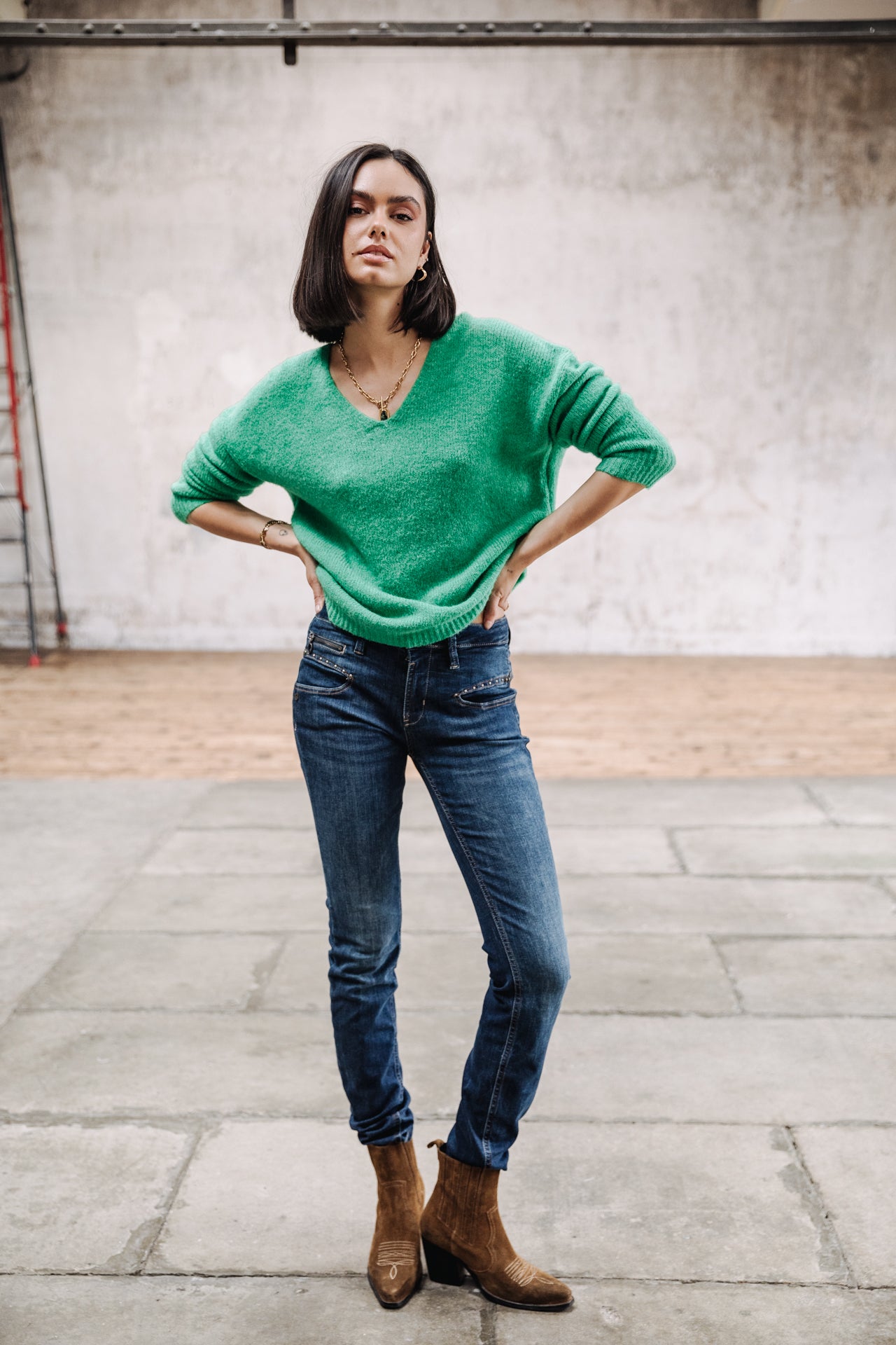 Jeans slim Femme Alexa High Waist fever | Freeman T. Porter