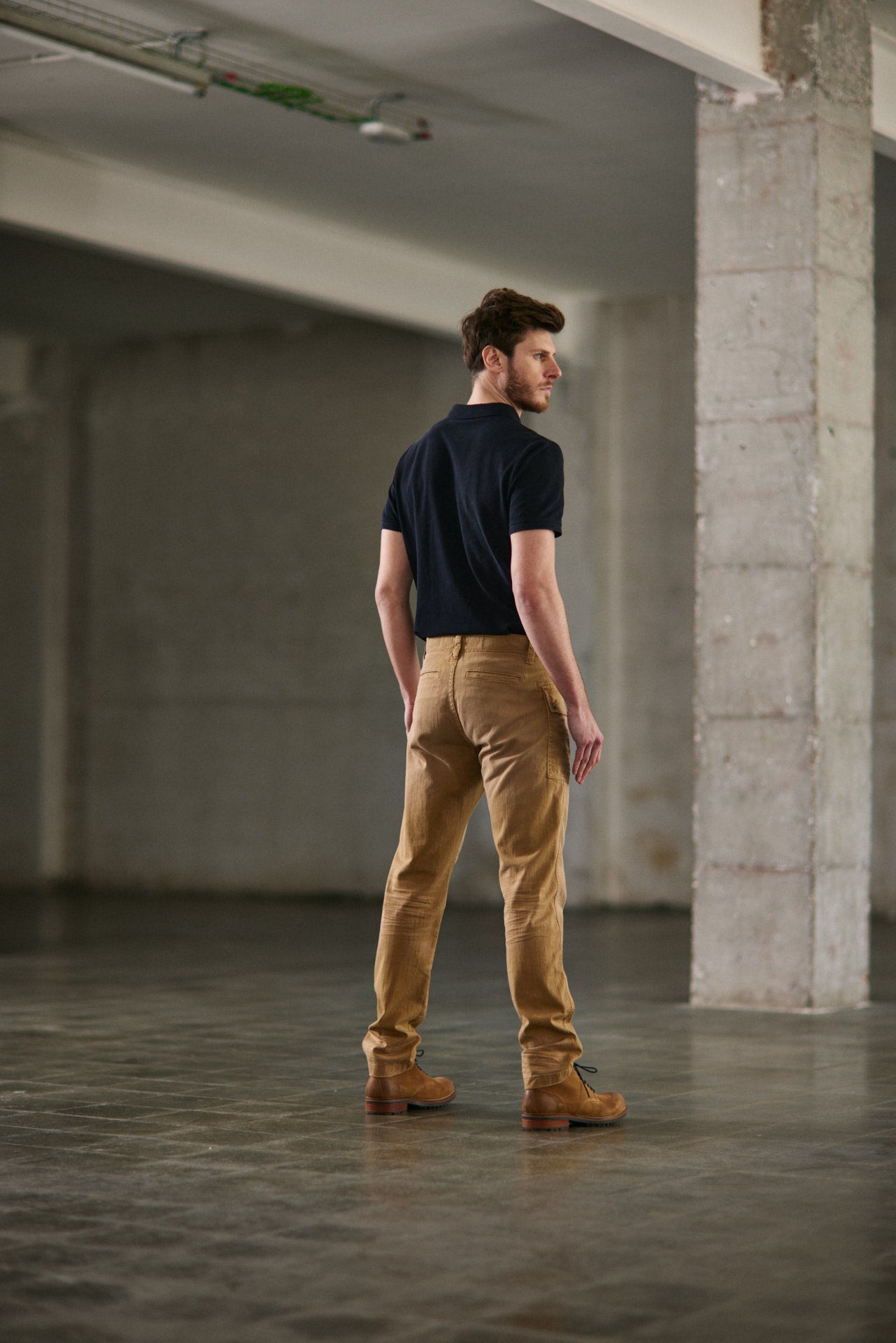 Pantalon cargo Unisex Pennak Bull Color corn | Freeman T. Porter