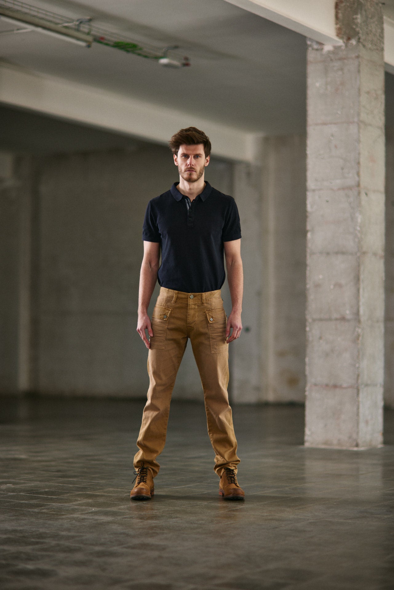 Pantalon cargo Unisex Pennak Bull Color corn | Freeman T. Porter