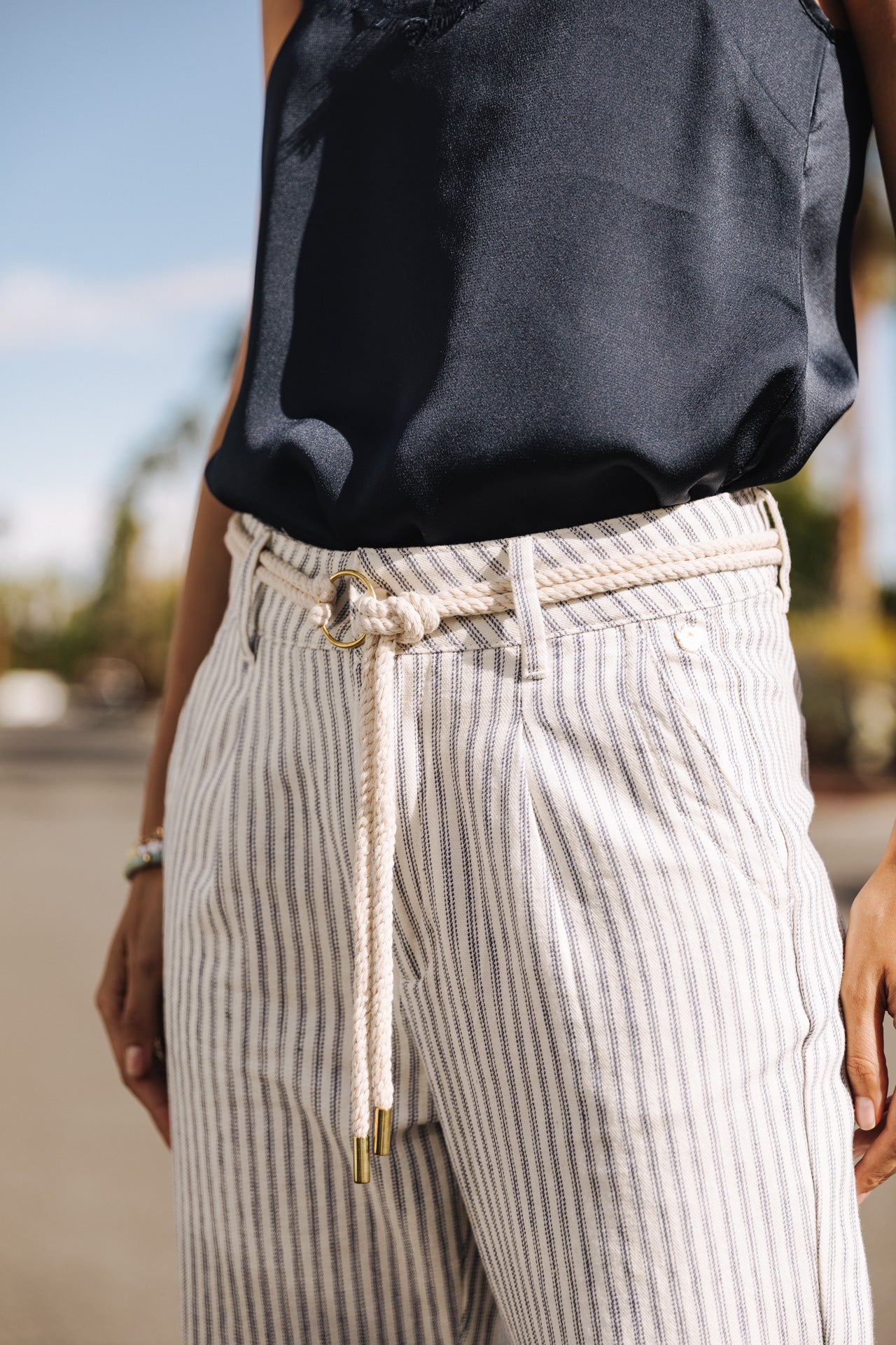 Pantalon taille haute Femme Samara Varda original | Freeman T. Porter