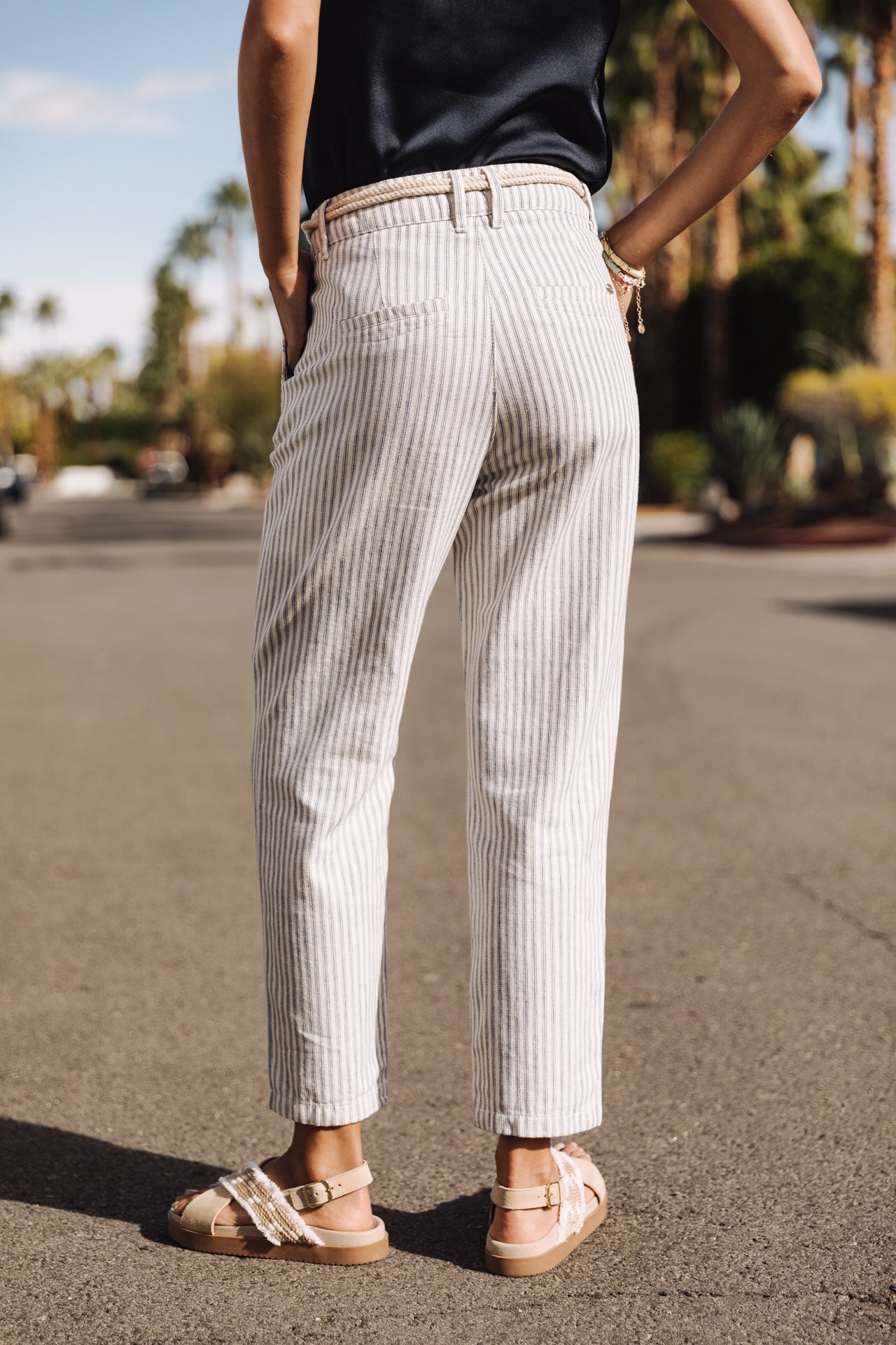 Pantalon taille haute Femme Samara Varda original | Freeman T. Porter