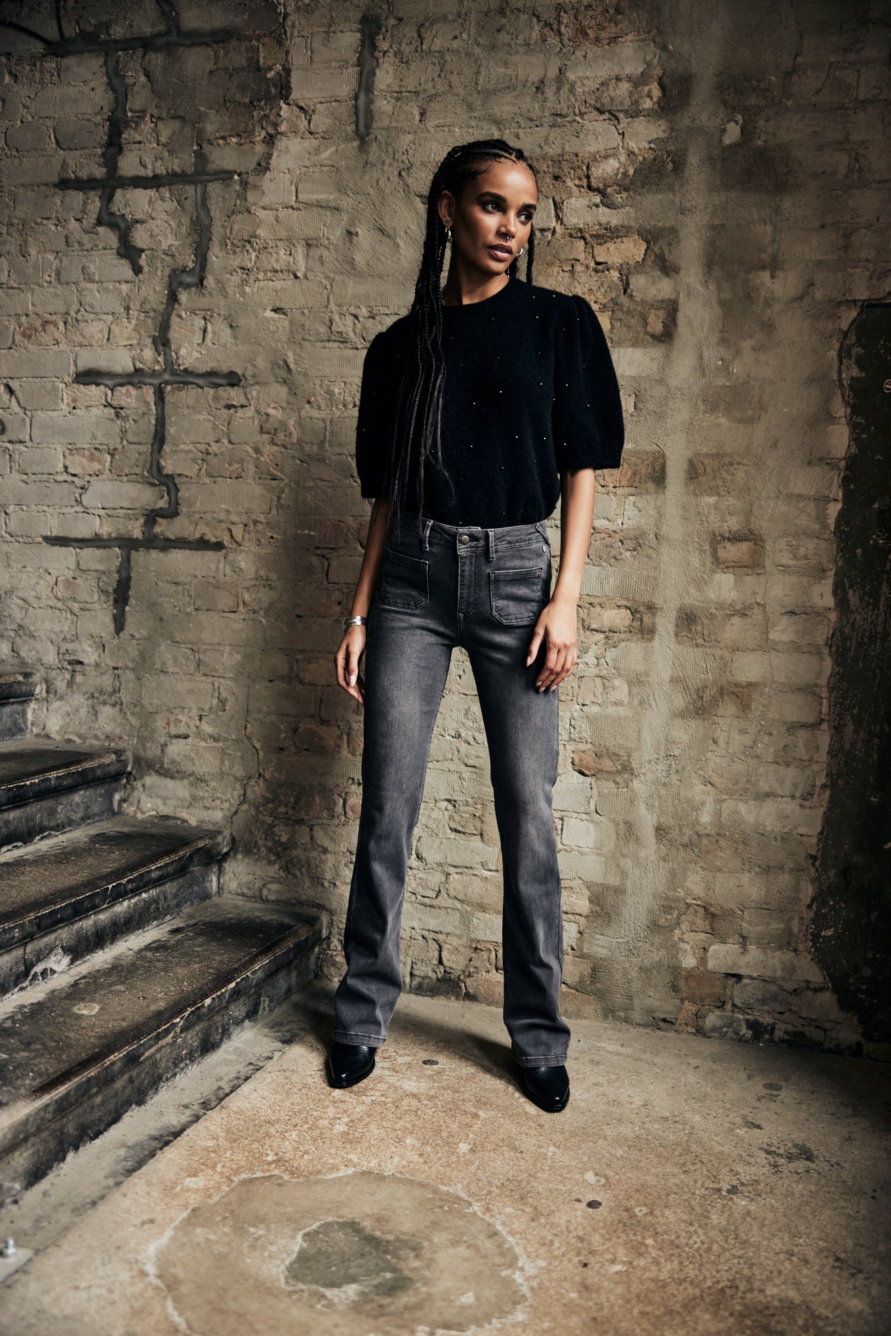 Jeans flare Femme Grace melbury | Freeman T. Porter