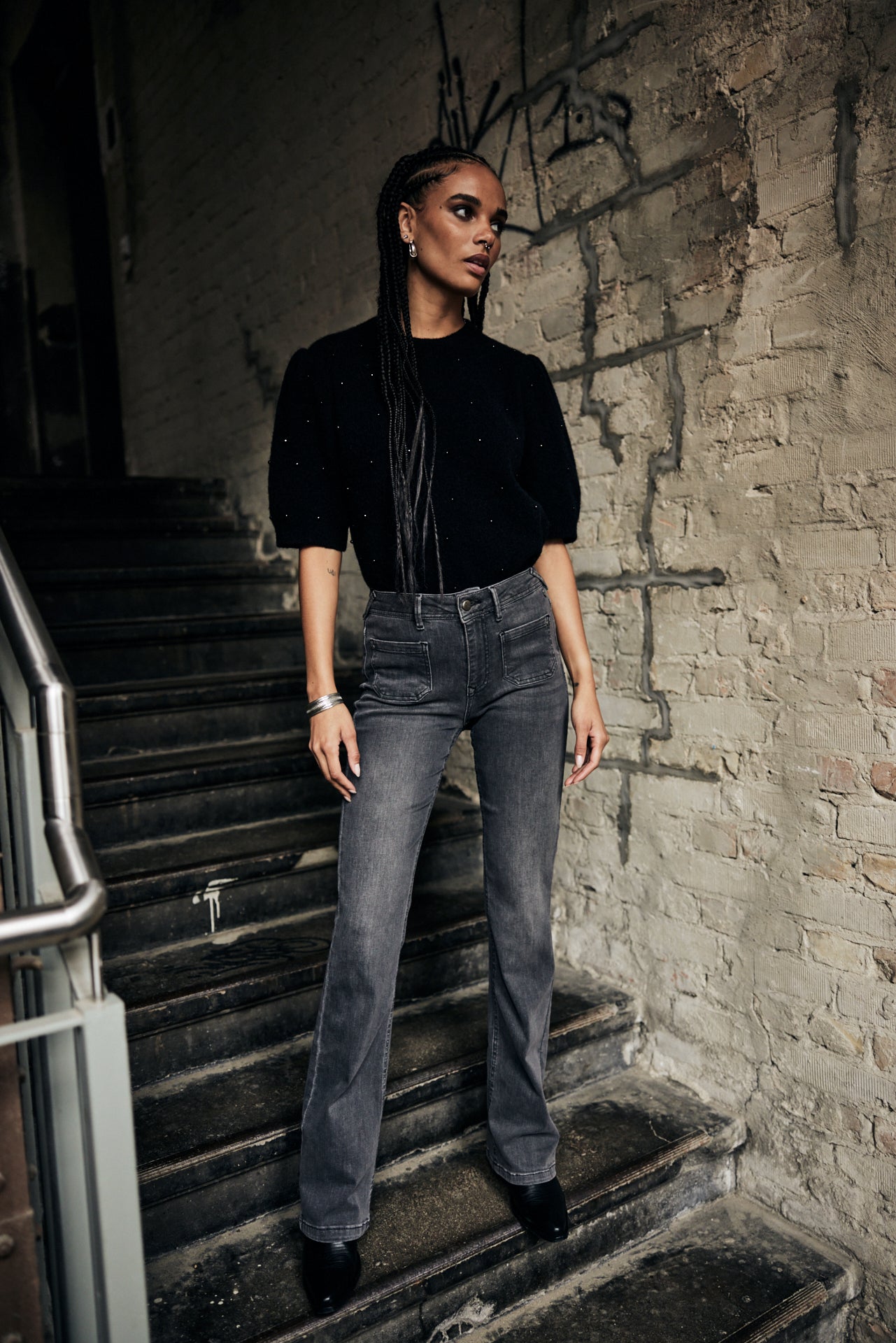 Jeans flare Femme Grace melbury | Freeman T. Porter