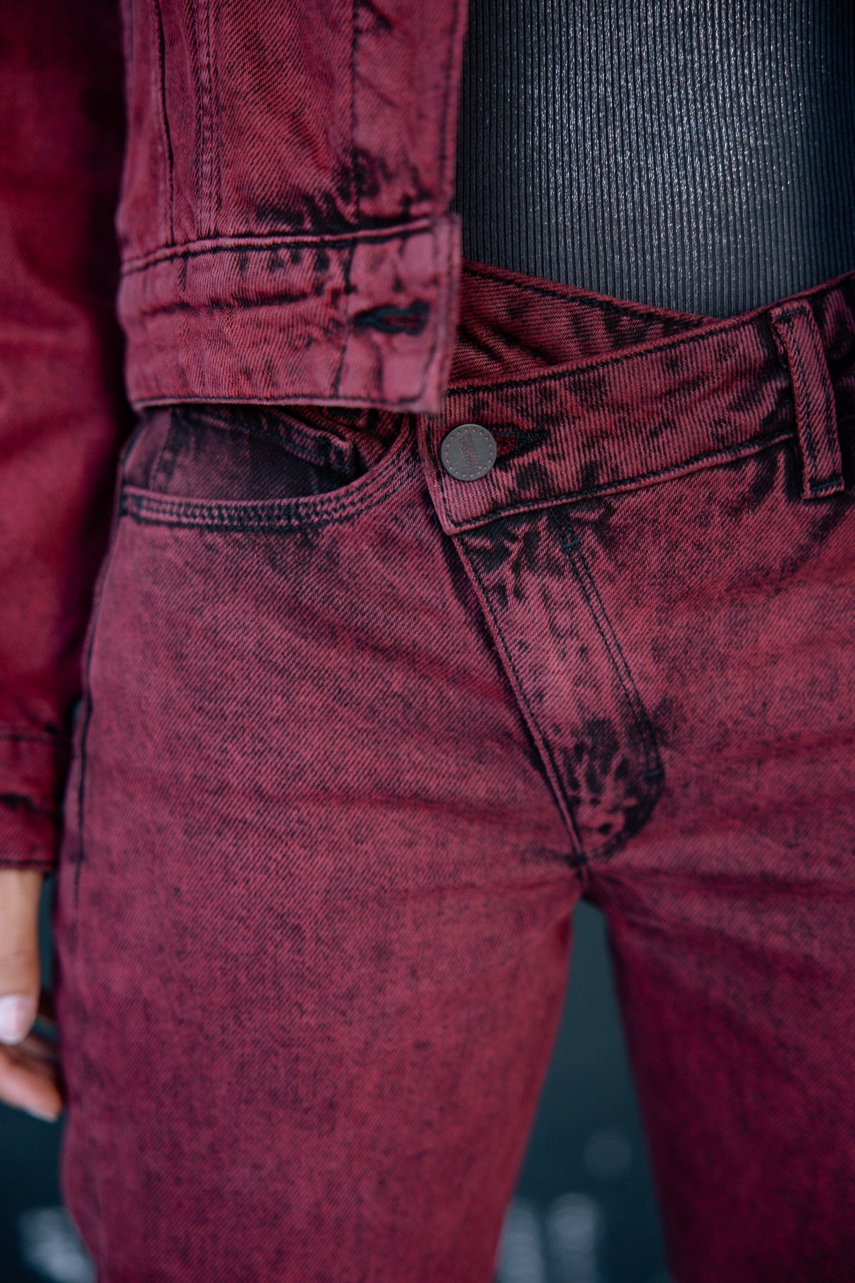 Jeans boyfriend cropped Femme Harper fire | Freeman T. Porter