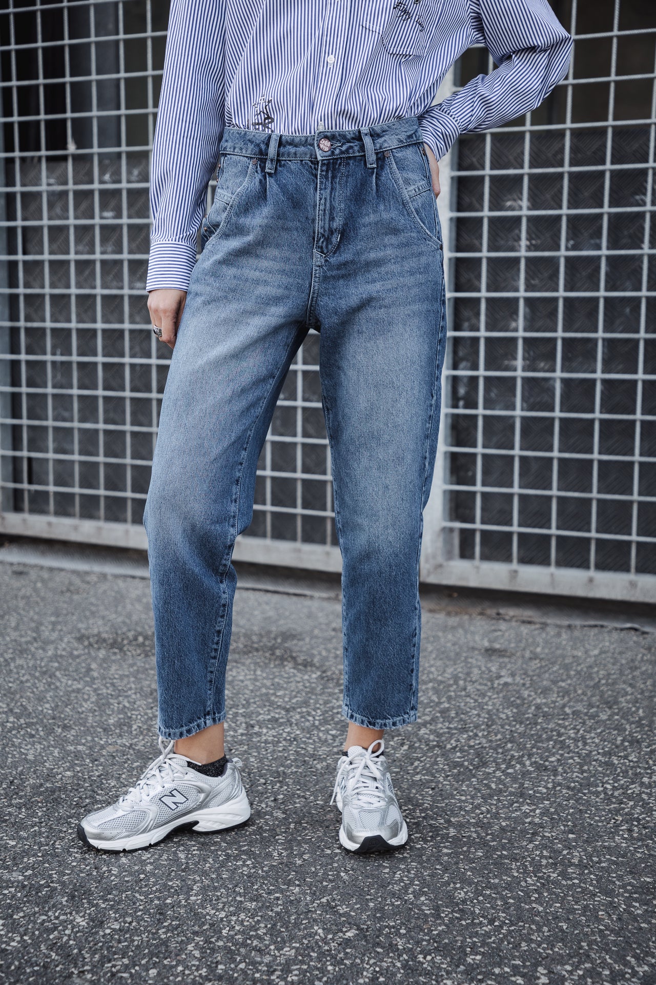 Jeans slouchy Femme Natasha Denim frankley | Freeman T. Porter