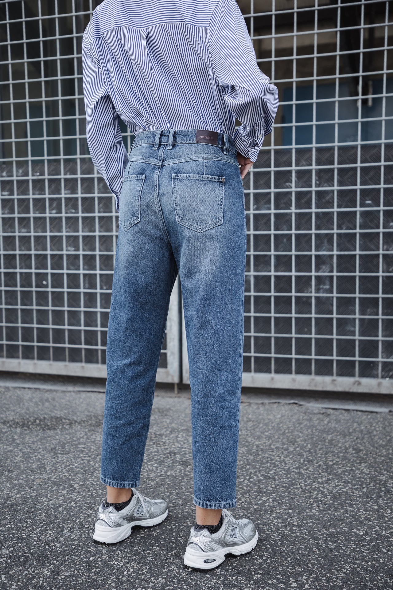 Jeans slouchy Femme Natasha Denim frankley | Freeman T. Porter