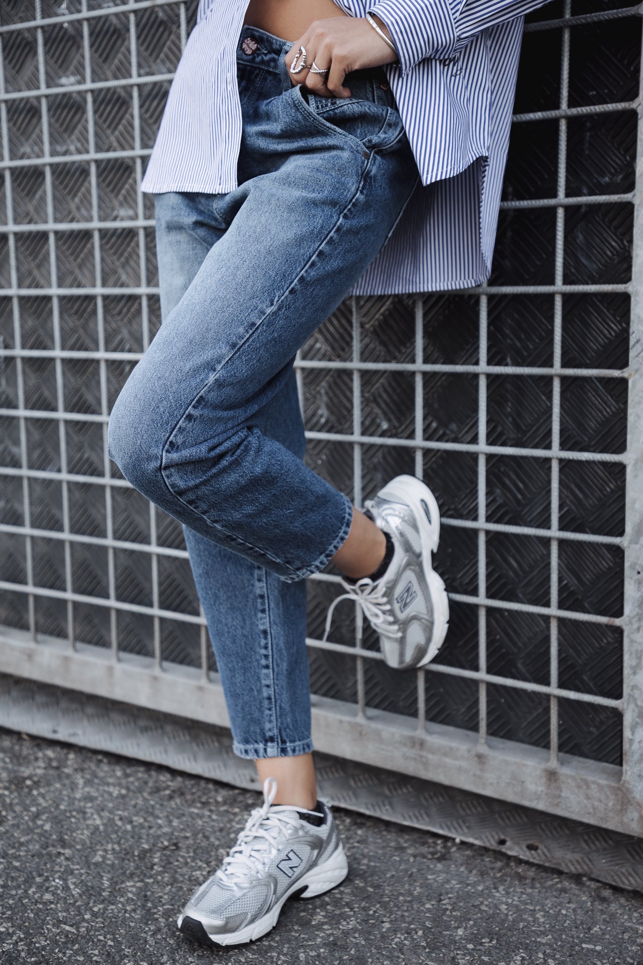Jeans slouchy Femme Natasha Denim frankley | Freeman T. Porter
