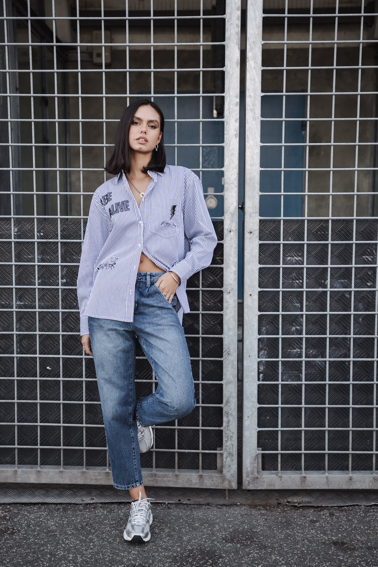 Jeans slouchy Femme Natasha Denim frankley | Freeman T. Porter