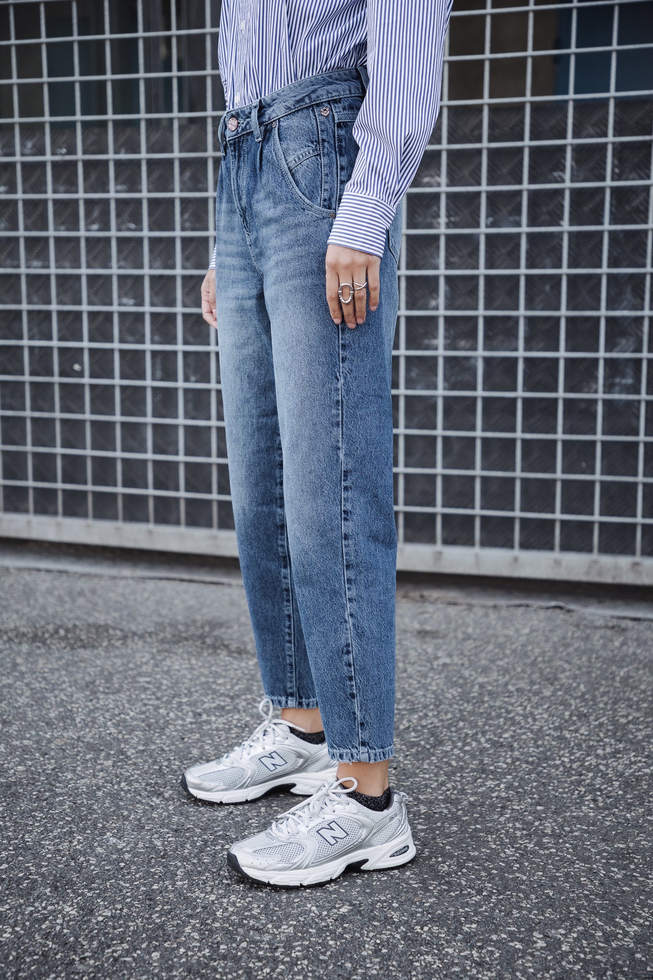Jeans slouchy Femme Natasha Denim frankley | Freeman T. Porter