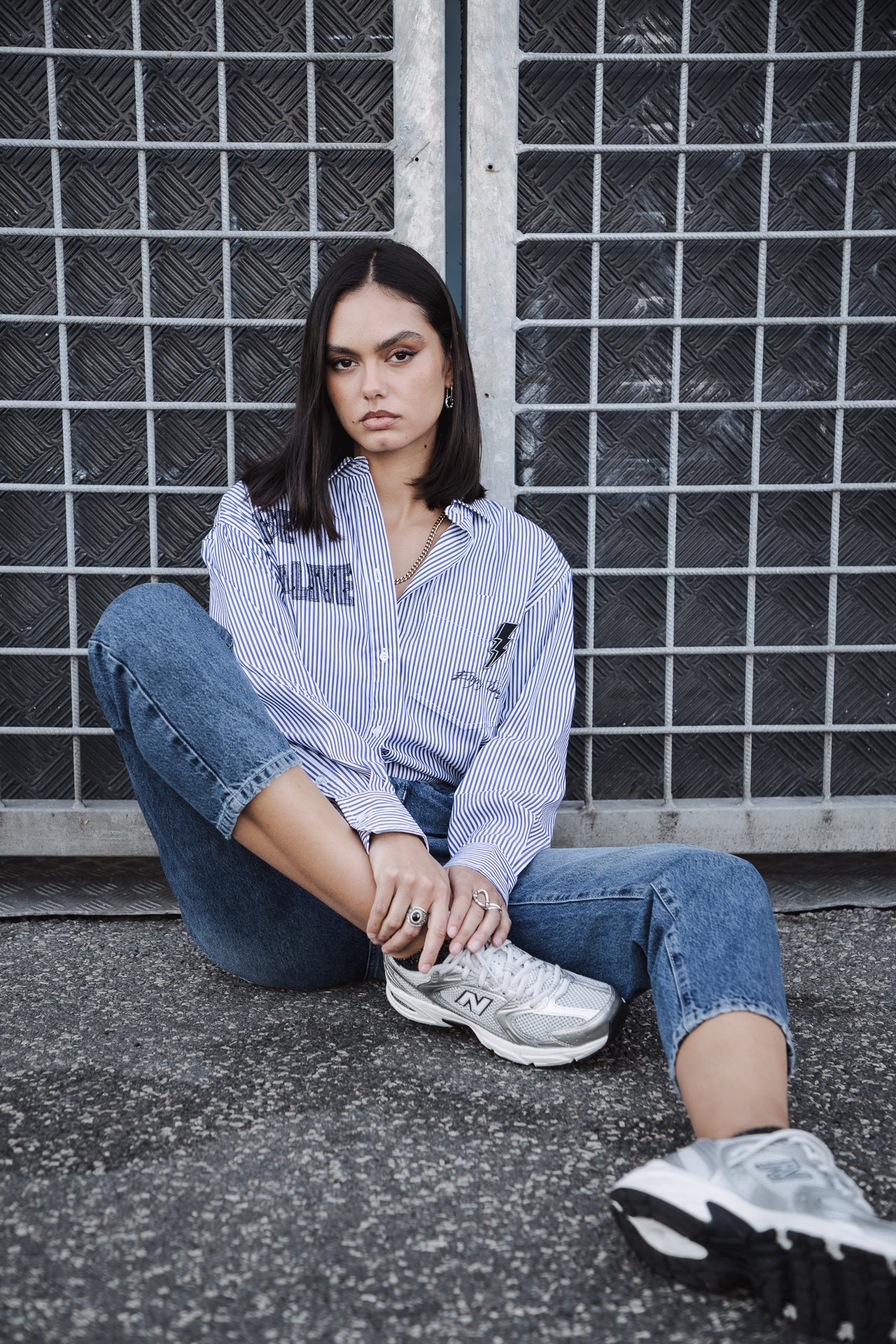 Jeans slouchy Femme Natasha Denim frankley | Freeman T. Porter