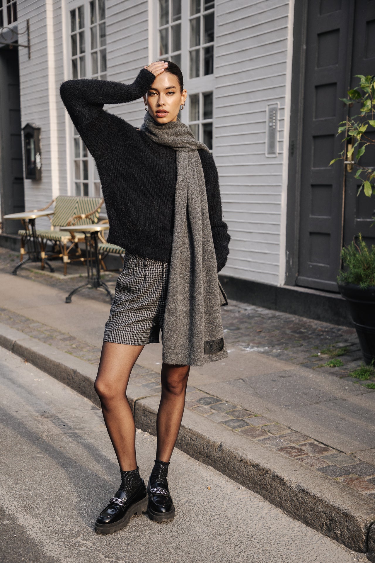 Short Paperbag Femme Vanessa Eliott original | Freeman T. Porter