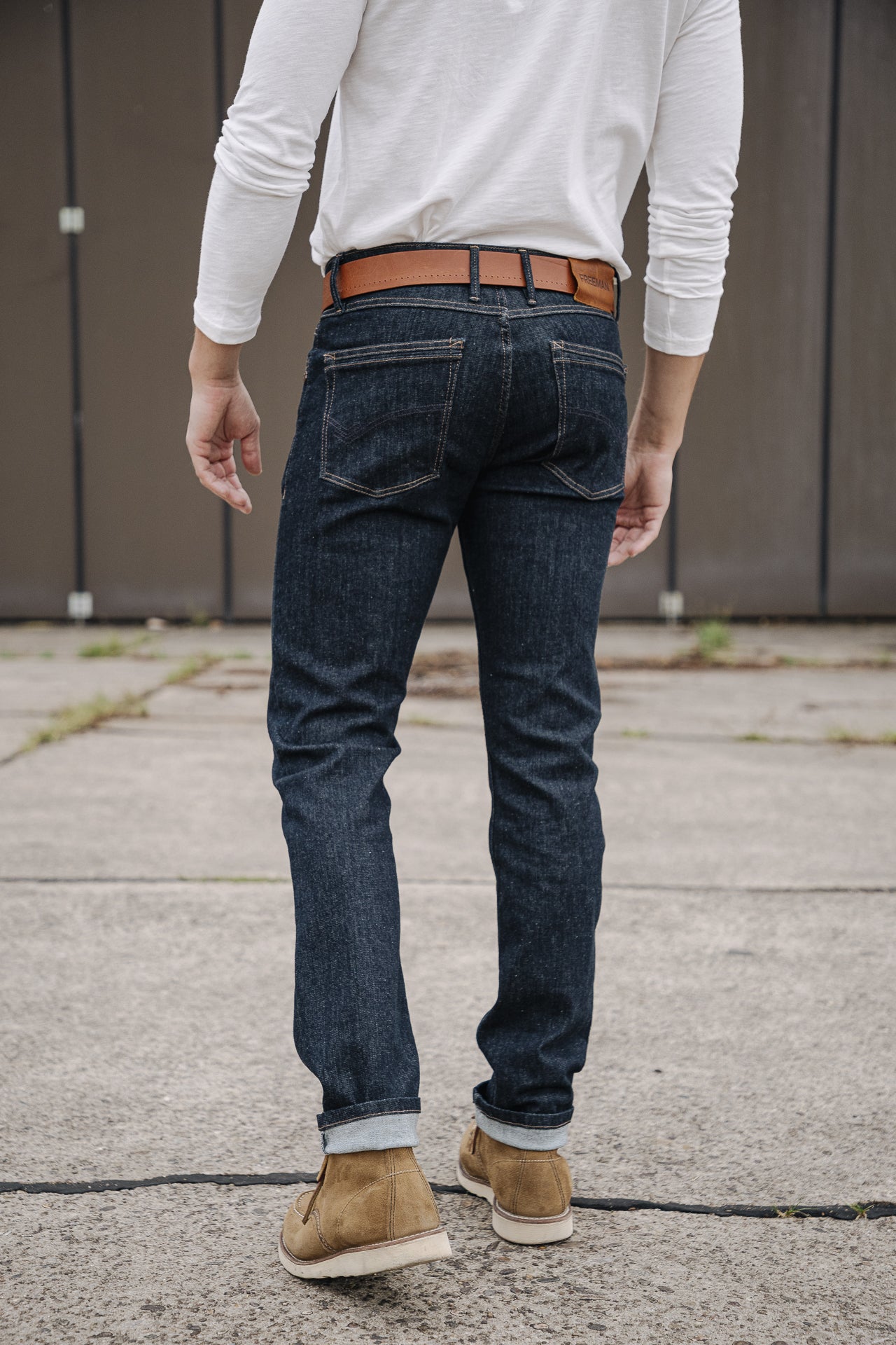 Jeans droit Unisex Jimmy amaze | Freeman T. Porter
