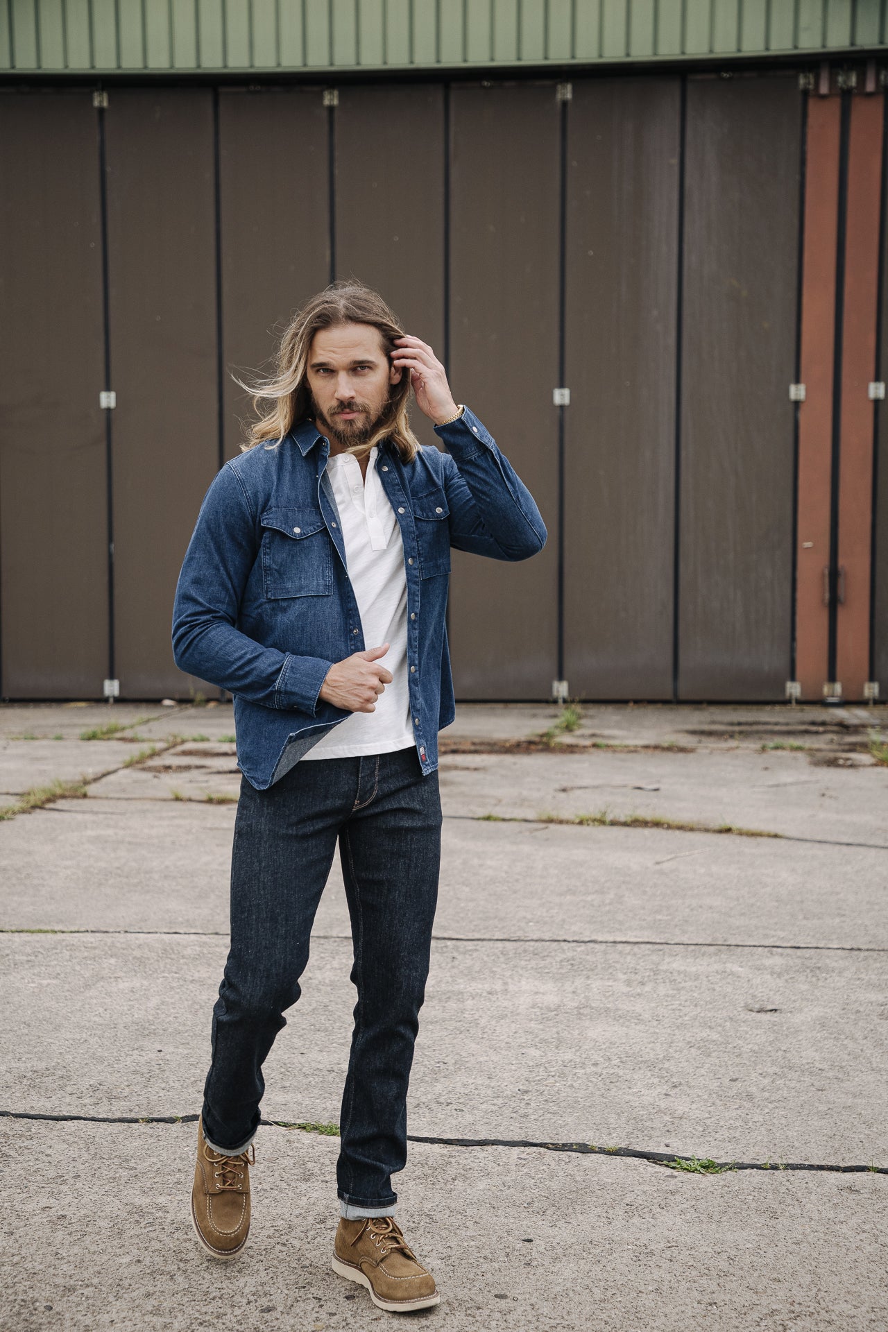 Jeans droit Unisex Jimmy amaze | Freeman T. Porter