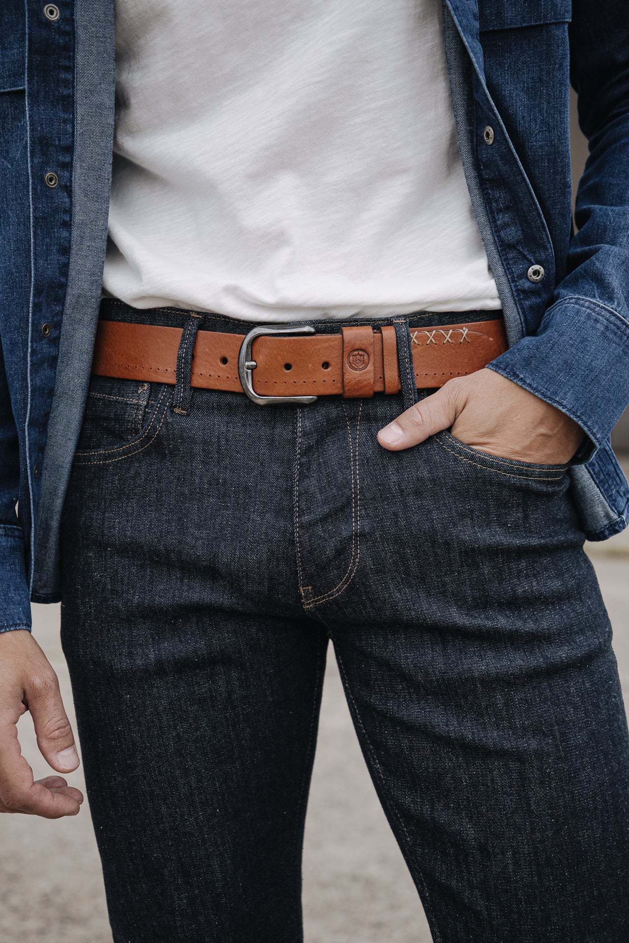 Jeans droit Unisex Jimmy amaze | Freeman T. Porter