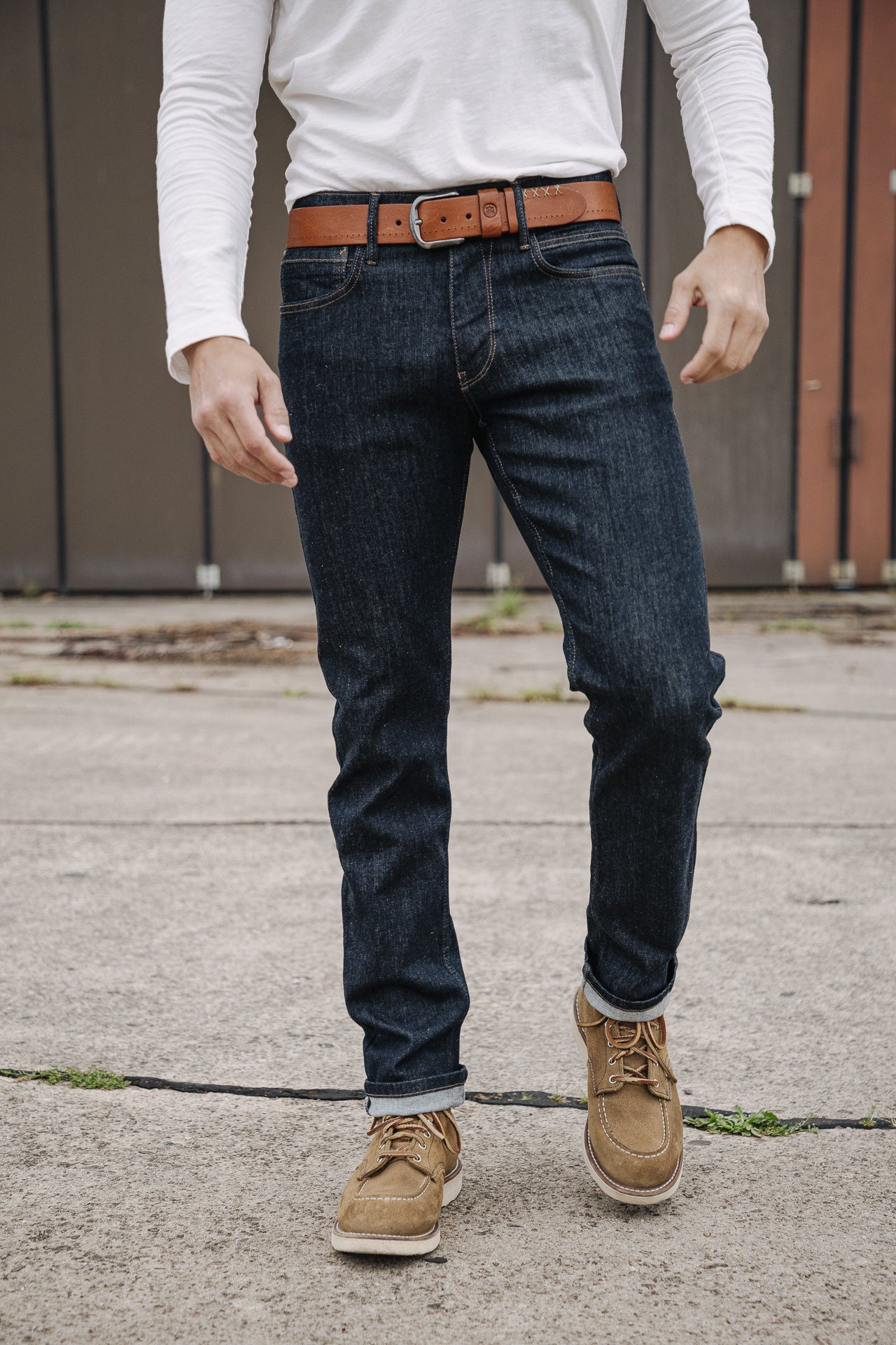 Jeans droit Unisex Jimmy amaze | Freeman T. Porter