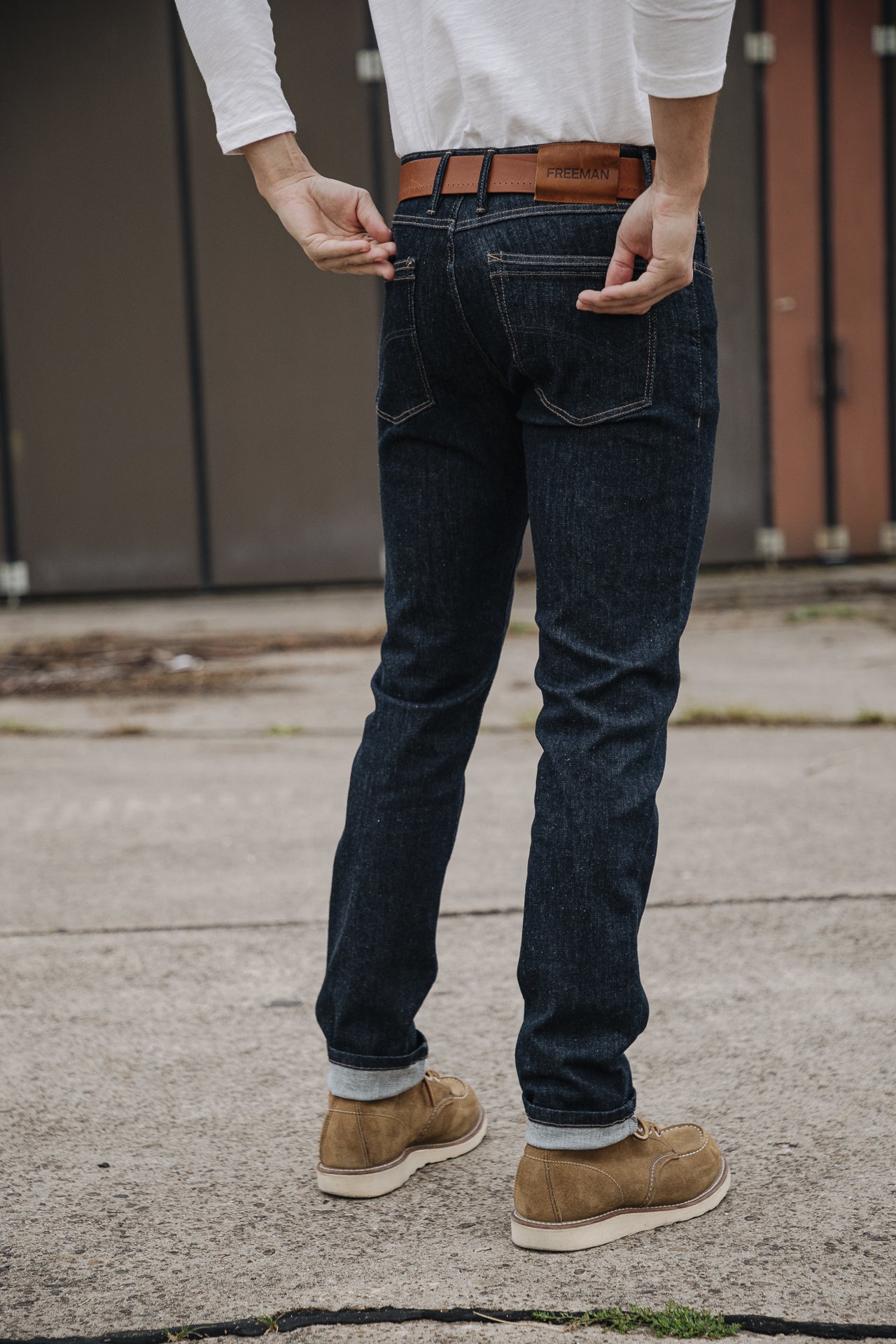 Jeans droit Unisex Jimmy amaze | Freeman T. Porter