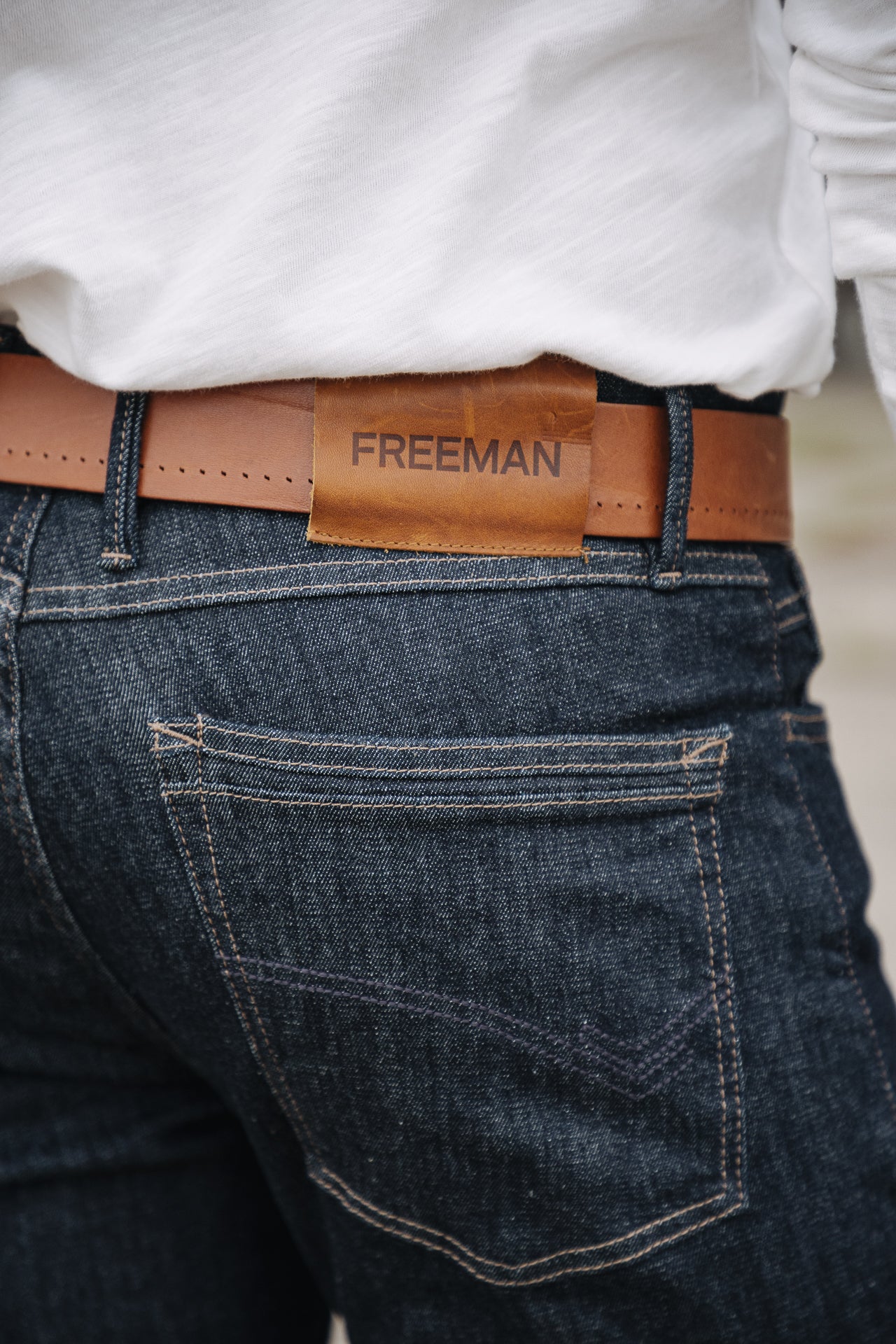 Jeans droit Unisex Jimmy amaze | Freeman T. Porter