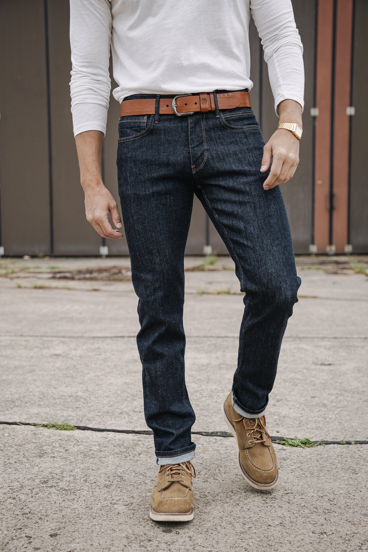 Jeans droit Unisex Jimmy amaze | Freeman T. Porter