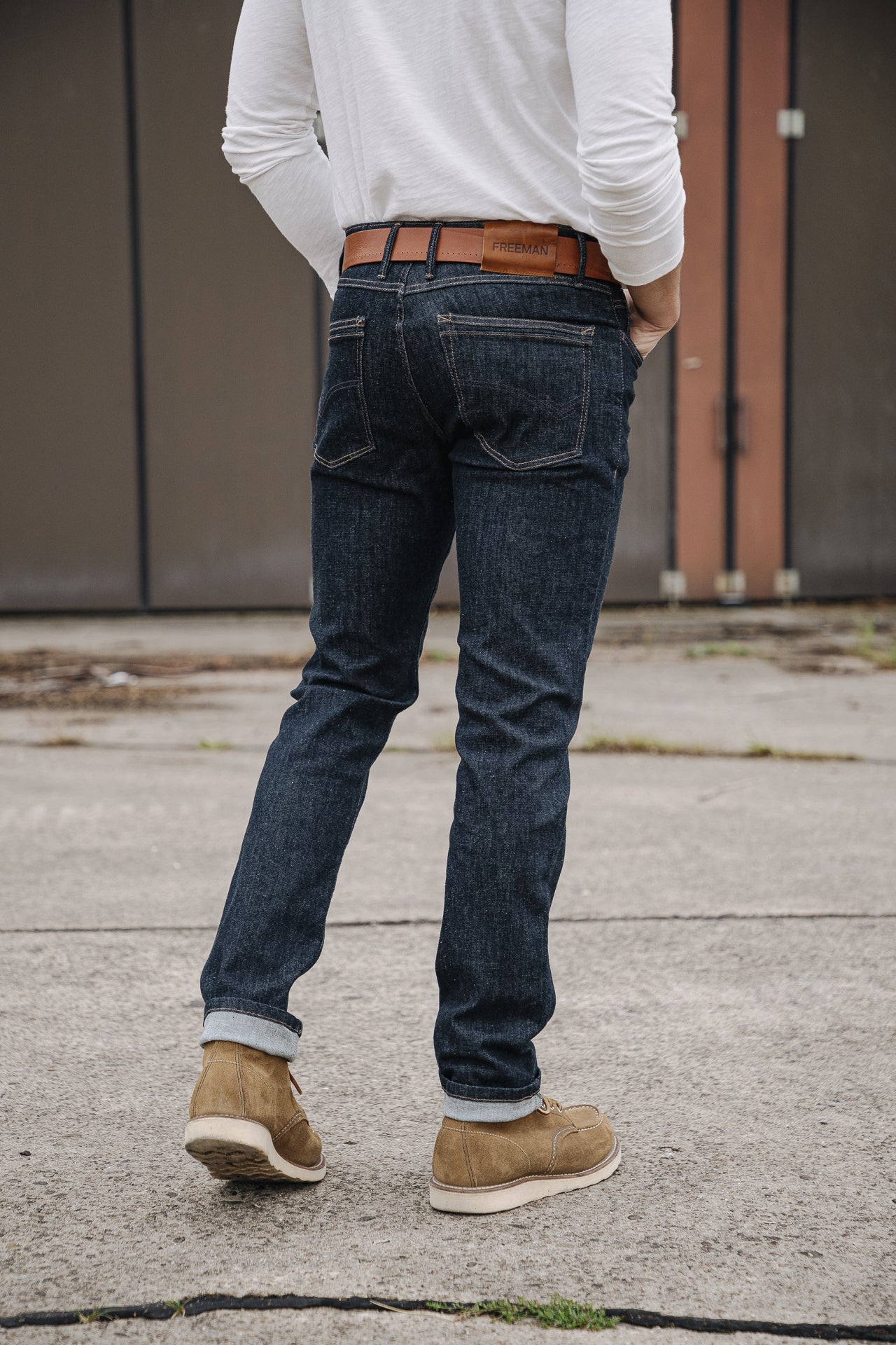 Jeans droit Unisex Jimmy amaze | Freeman T. Porter