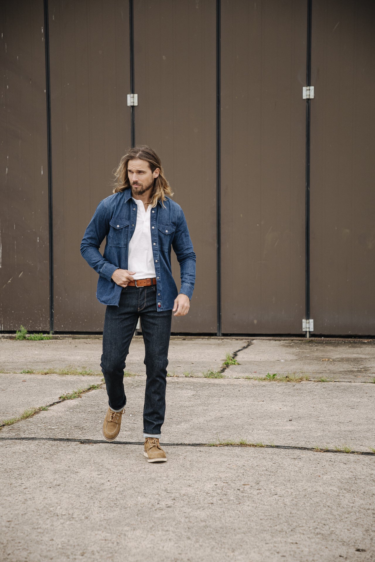 Jeans droit Unisex Jimmy amaze | Freeman T. Porter