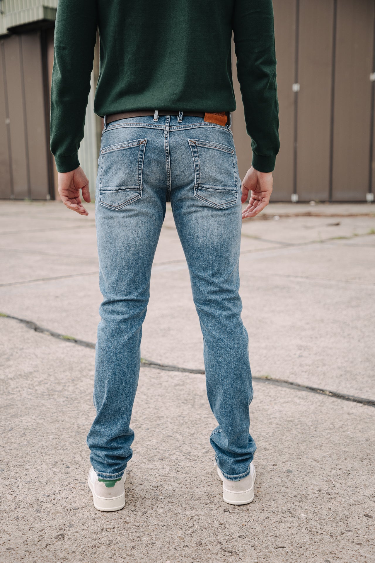 Jeans droit Unisex Jimmy saopolo med | Freeman T. Porter